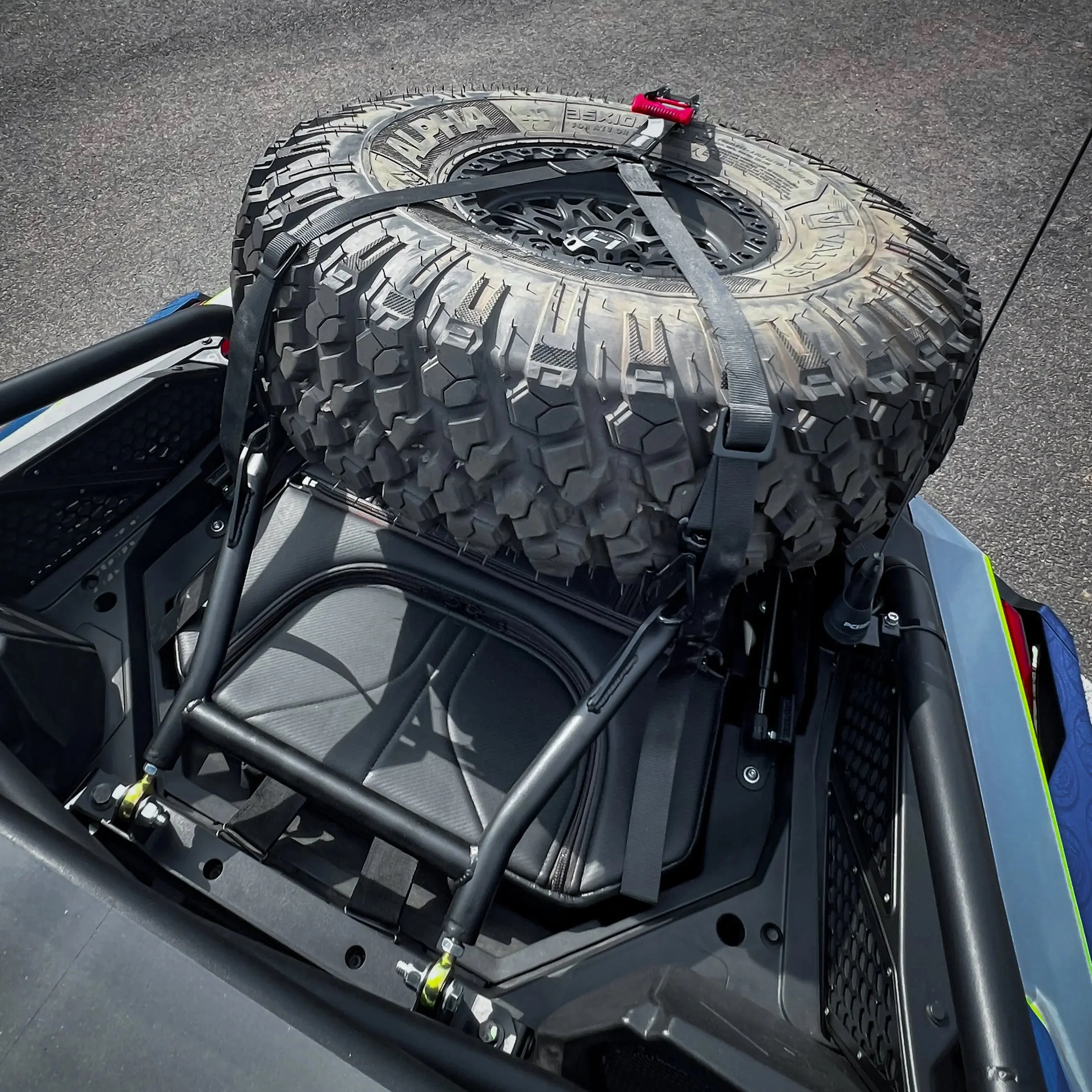 SDR Motorsports X-Plorer Series Spare Tire Carrier for Polaris RZR Pro R - Image 9