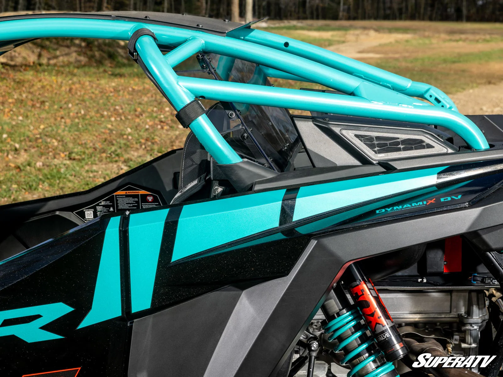 SuperATV Polaris RZR Pro S Rear Windshield - Image 5