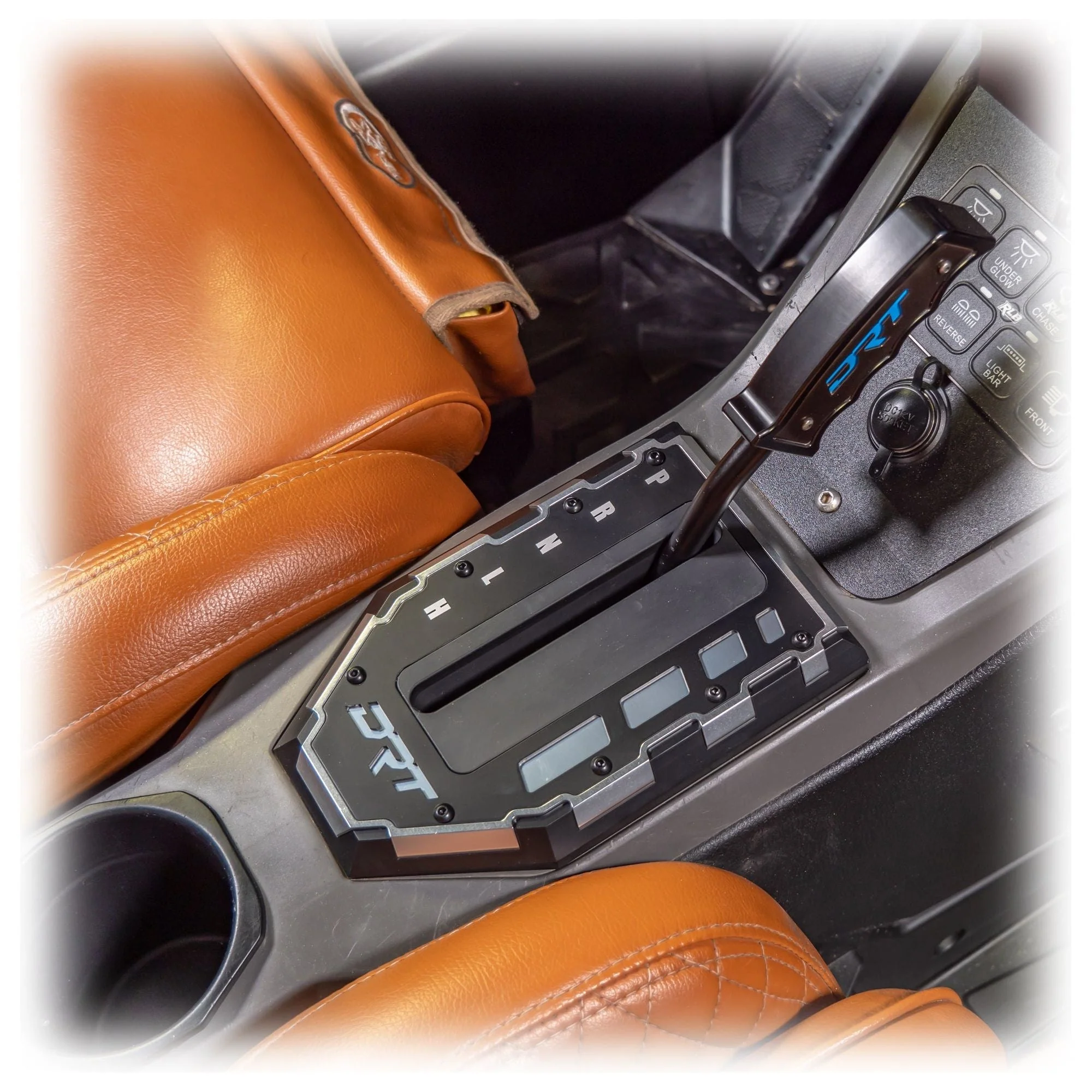 DRT Motorsports Polaris RZR Pro Series Shifter Gate - Image 7