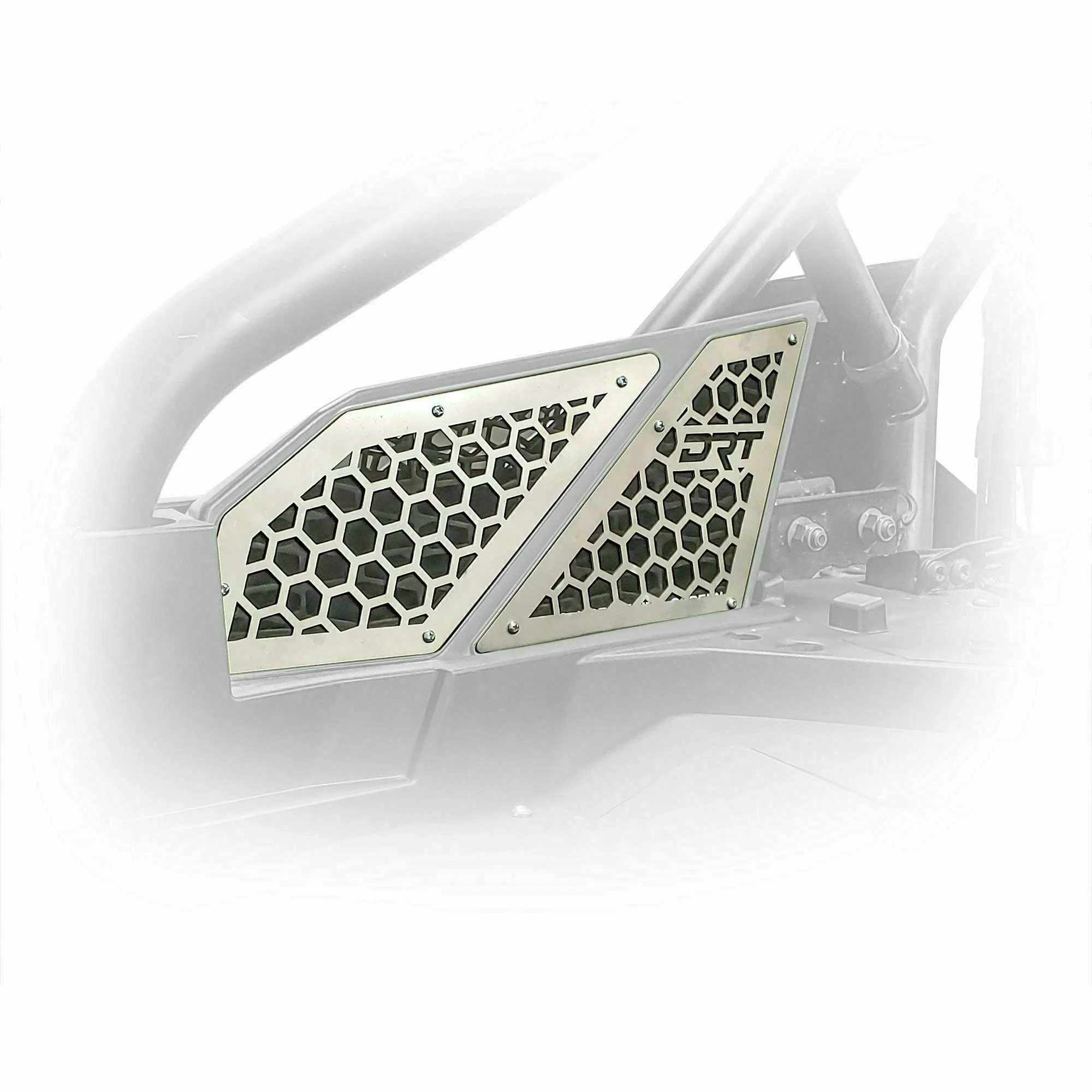 DRT Motorsports Polaris RZR Pro / Turbo R Air Intake Grilles - Image 2