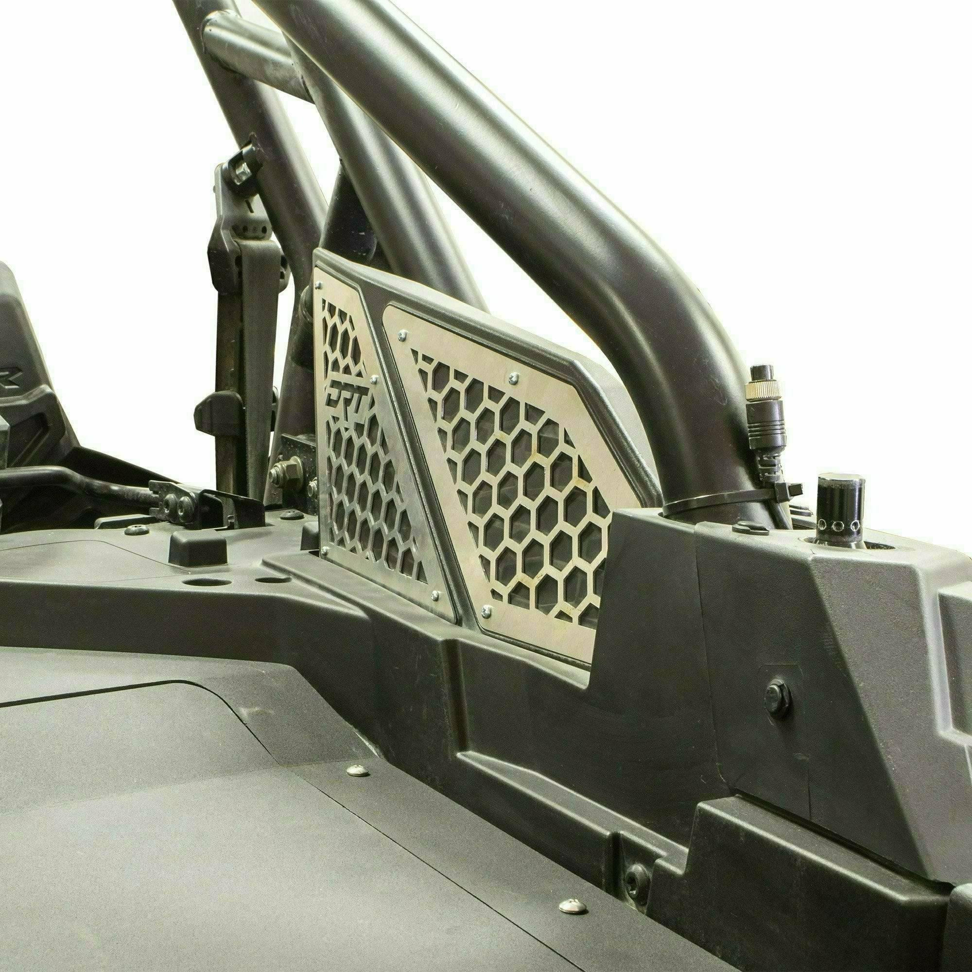 DRT Motorsports Polaris RZR Pro / Turbo R Air Intake Grilles - Image 5