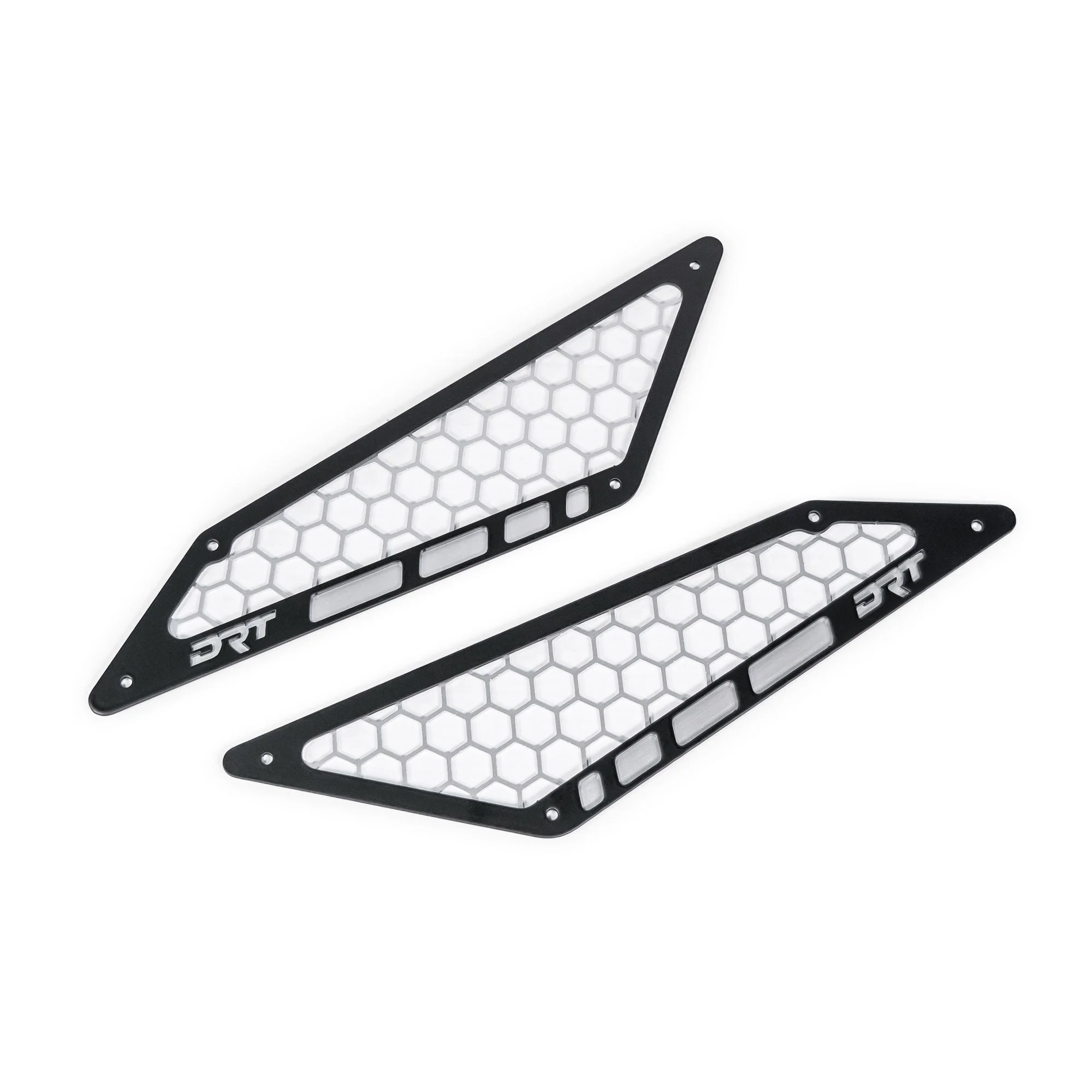 DRT Motorsports Aluminum Complete Intake Vent Set for Polaris RZR Pro XP/Pro R/Turbo R - Image 2