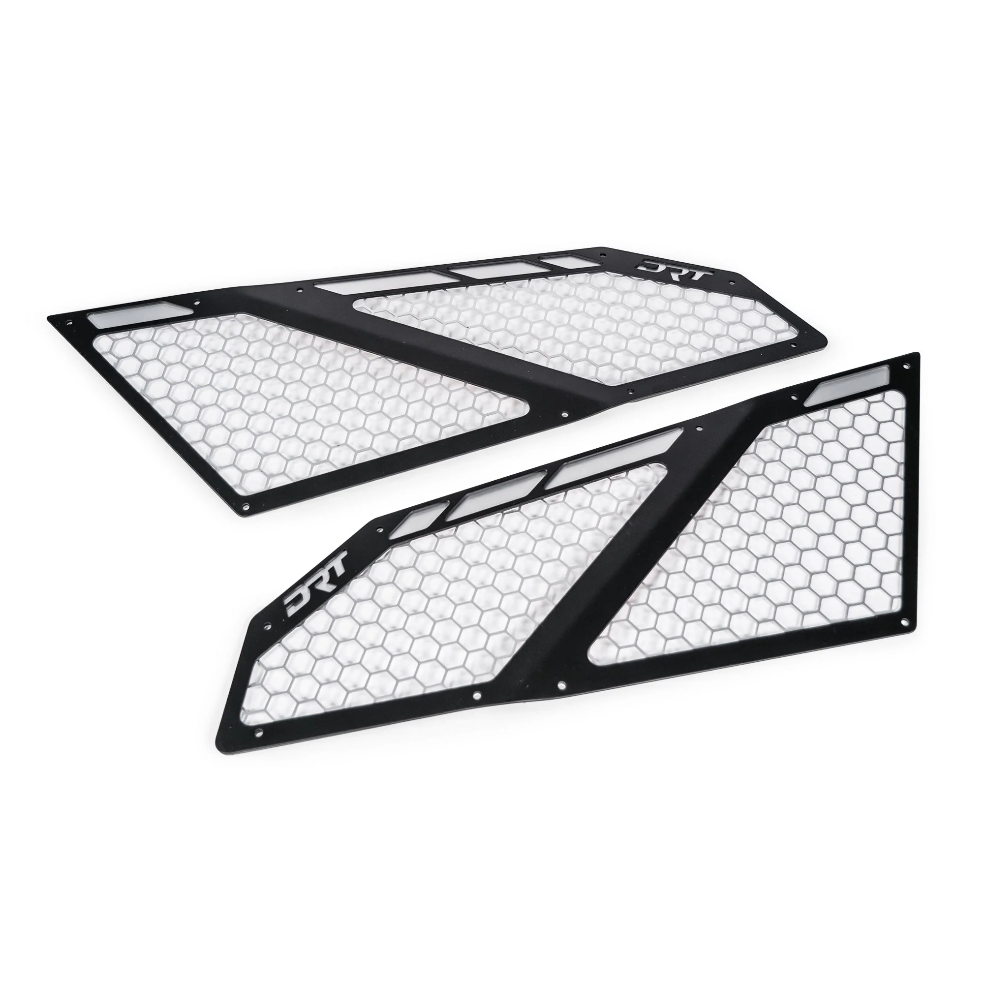 DRT Motorsports Aluminum Complete Intake Vent Set for Polaris RZR Pro XP/Pro R/Turbo R - Image 4
