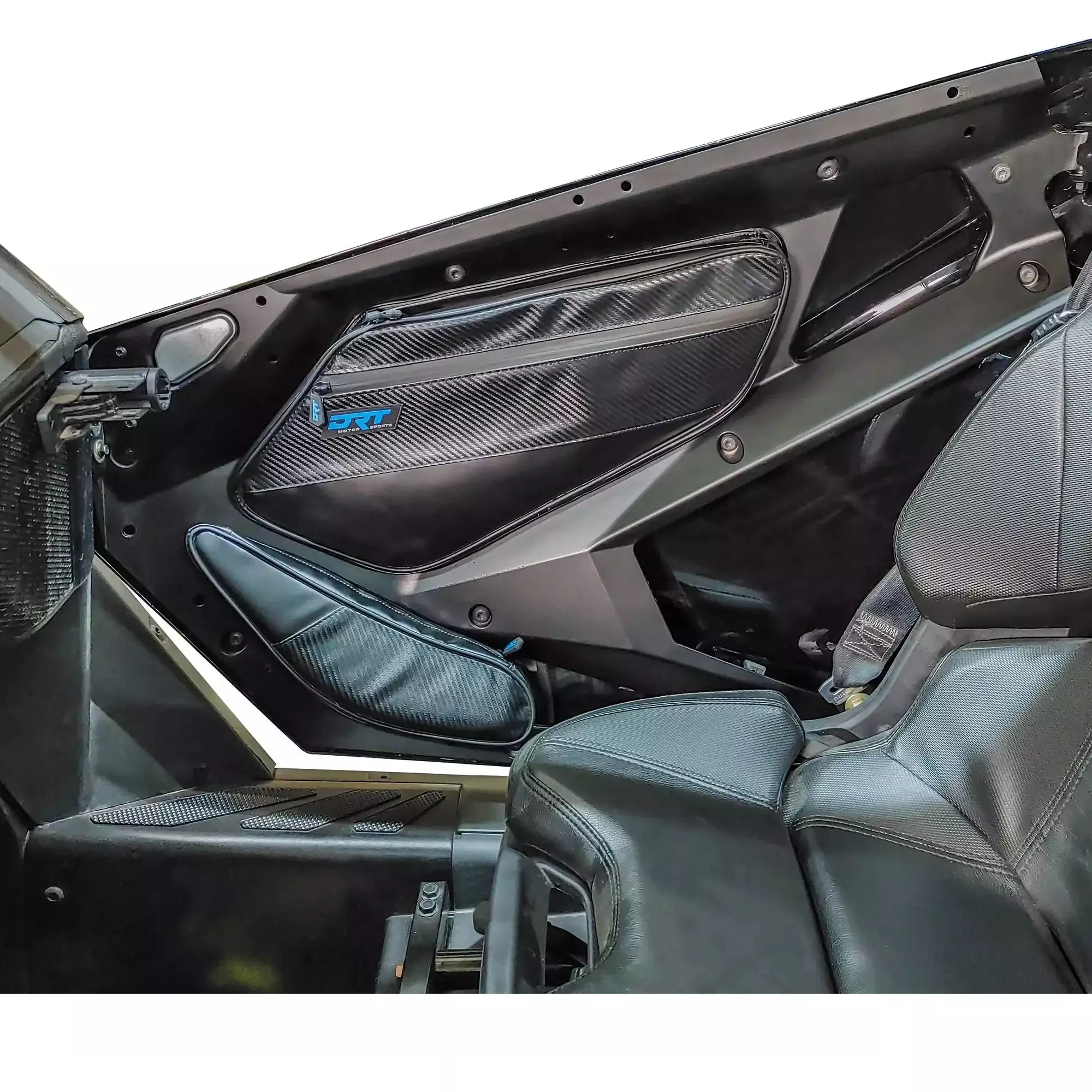 DRT Motorsports Polaris RZR Pro / Turbo R Front Door Bags - Image 3