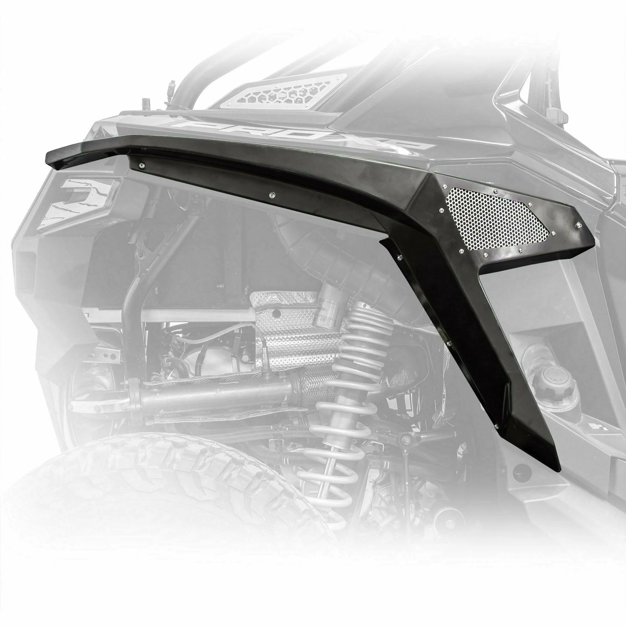 DRT Motorsports Polaris RZR Pro / Turbo R Front & Rear Fender Kit