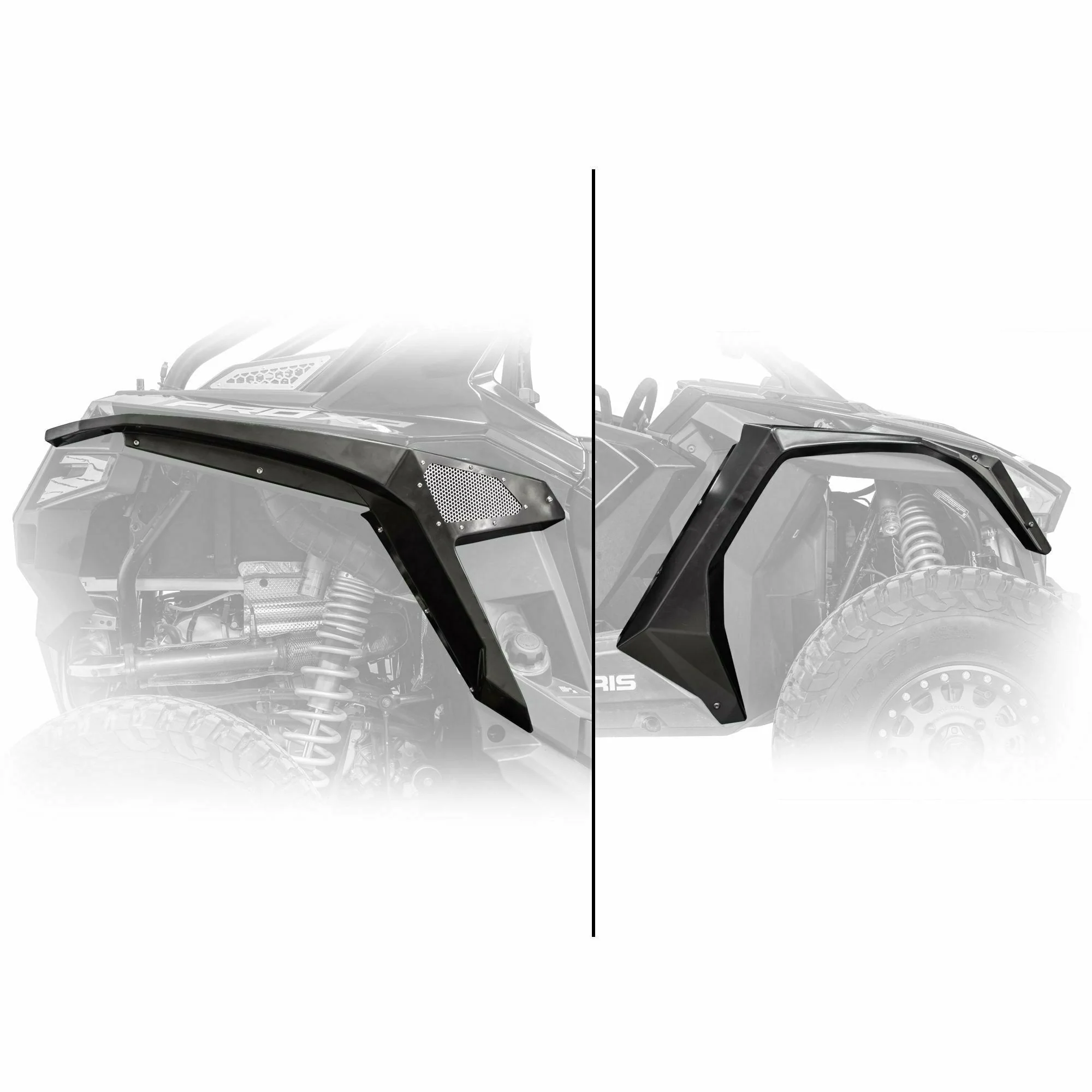 DRT Motorsports Polaris RZR Pro / Turbo R Front & Rear Fender Kit - Image 3