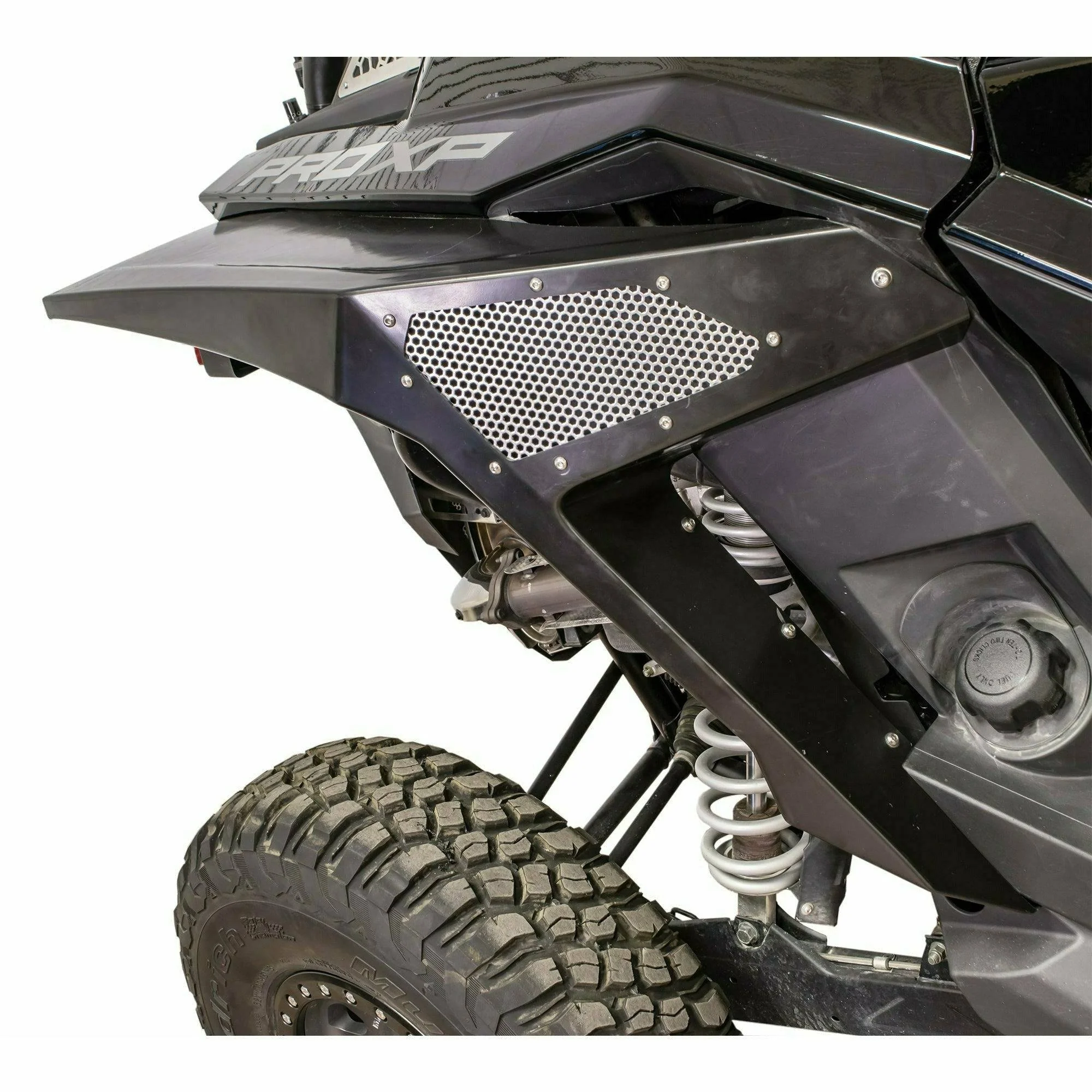 DRT Motorsports Polaris RZR Pro / Turbo R Front & Rear Fender Kit - Image 4