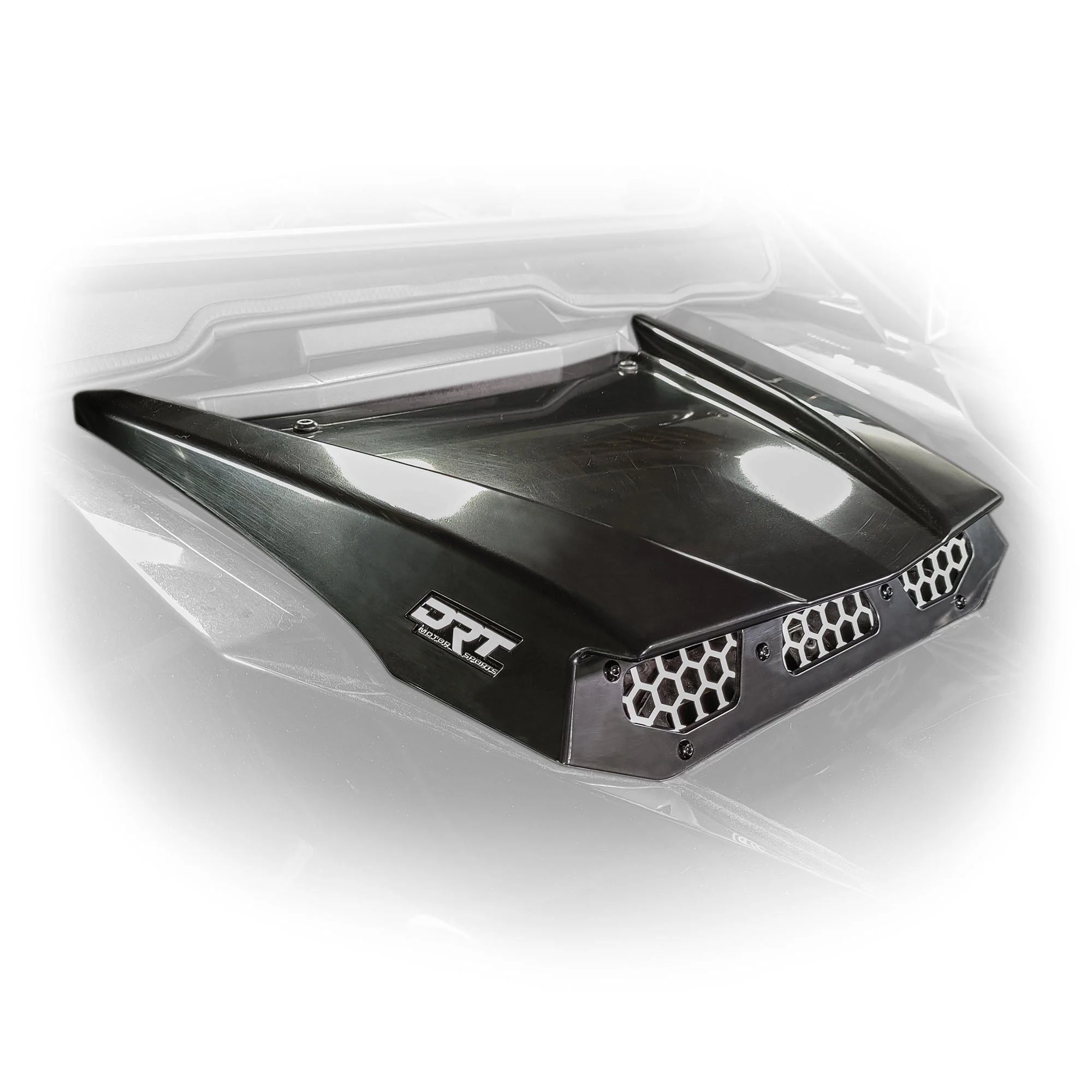 DRT Motorsports Polaris RZR Pro / Turbo R V2 Hood Scoop - Image 2