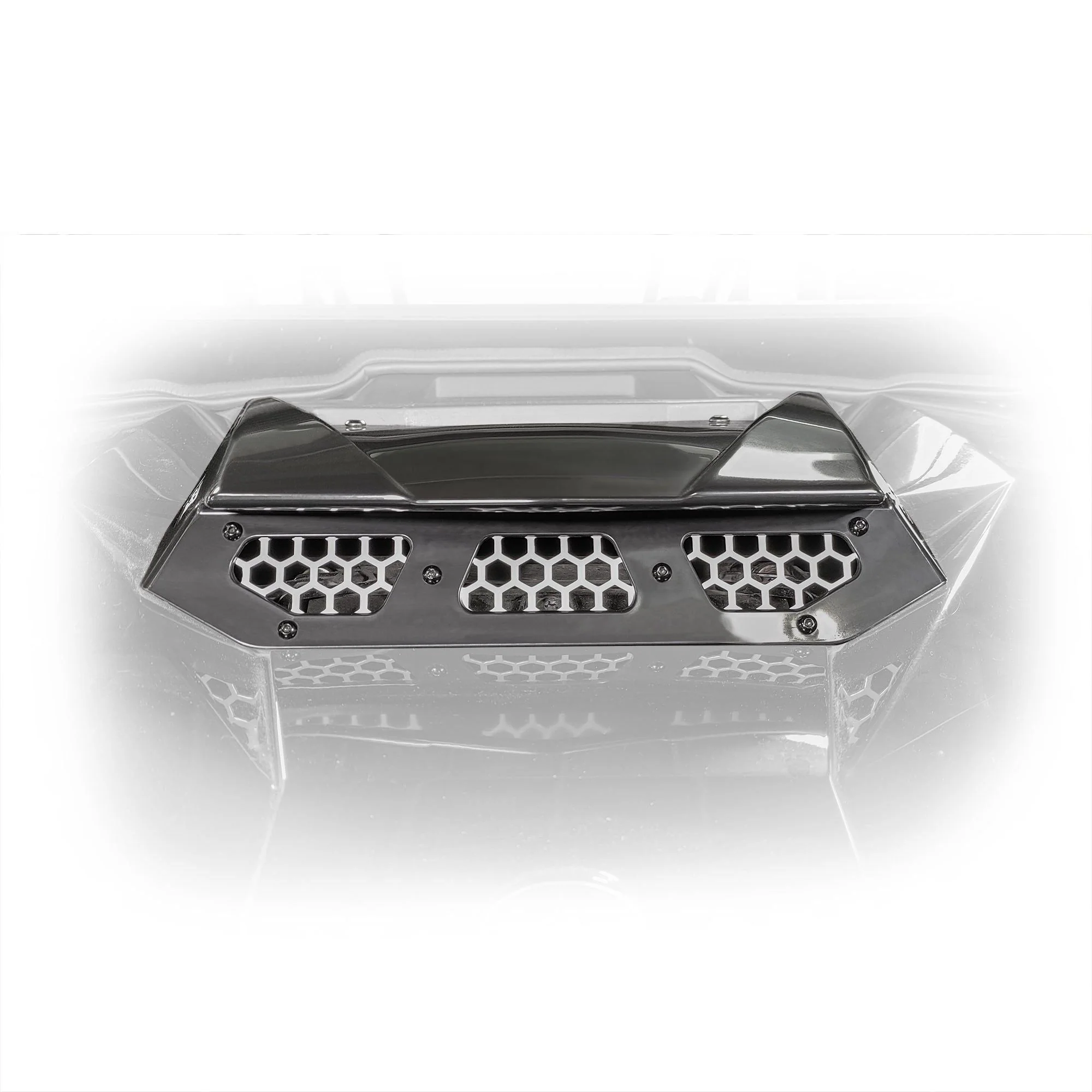DRT Motorsports Polaris RZR Pro / Turbo R V2 Hood Scoop - Image 4