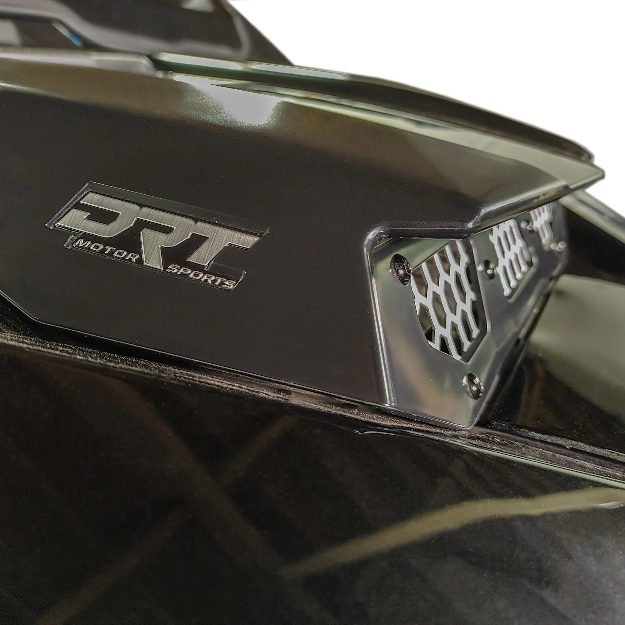 DRT Motorsports Polaris RZR Pro / Turbo R V2 Hood Scoop - Image 6