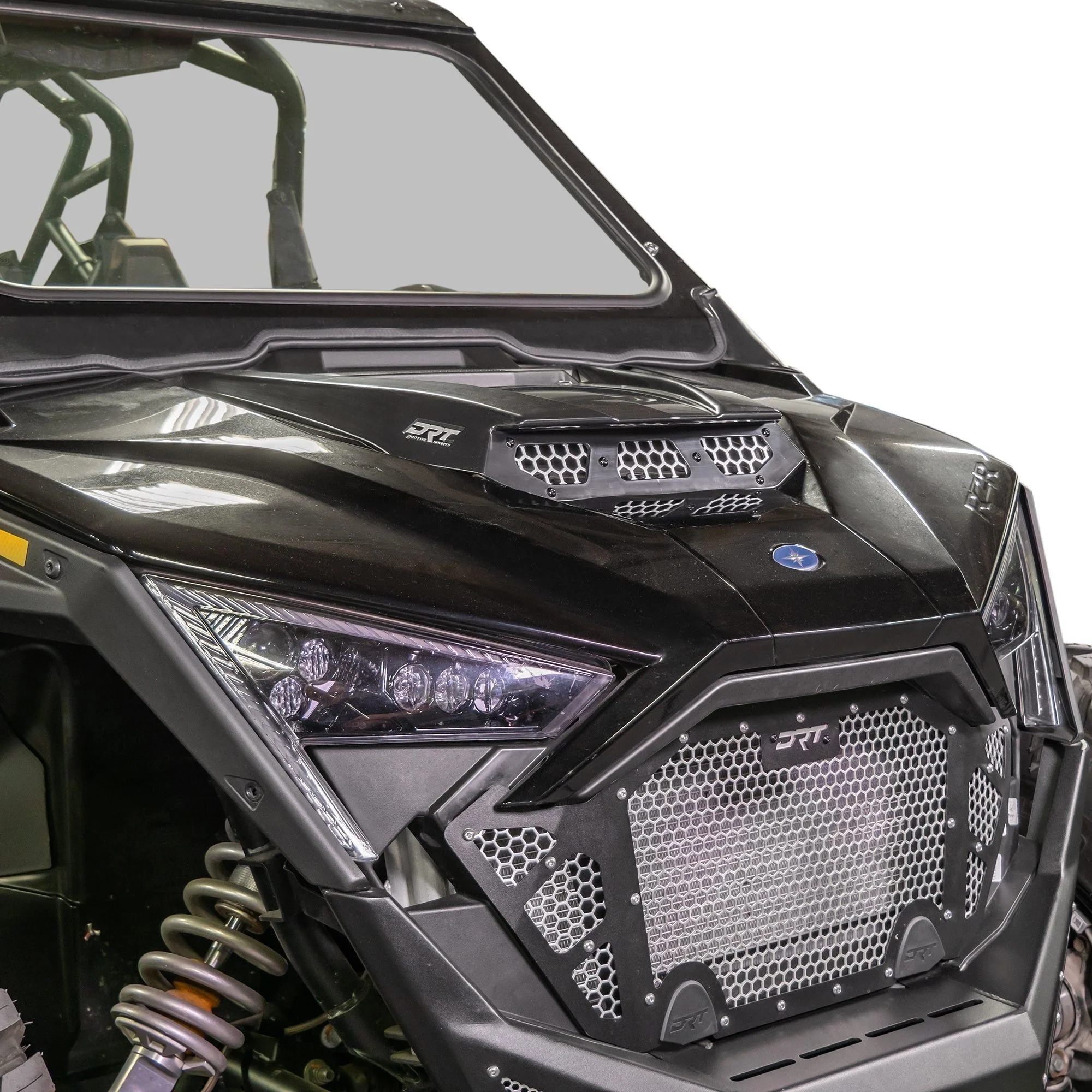 DRT Motorsports Polaris RZR Pro / Turbo R V2 Hood Scoop - Image 8