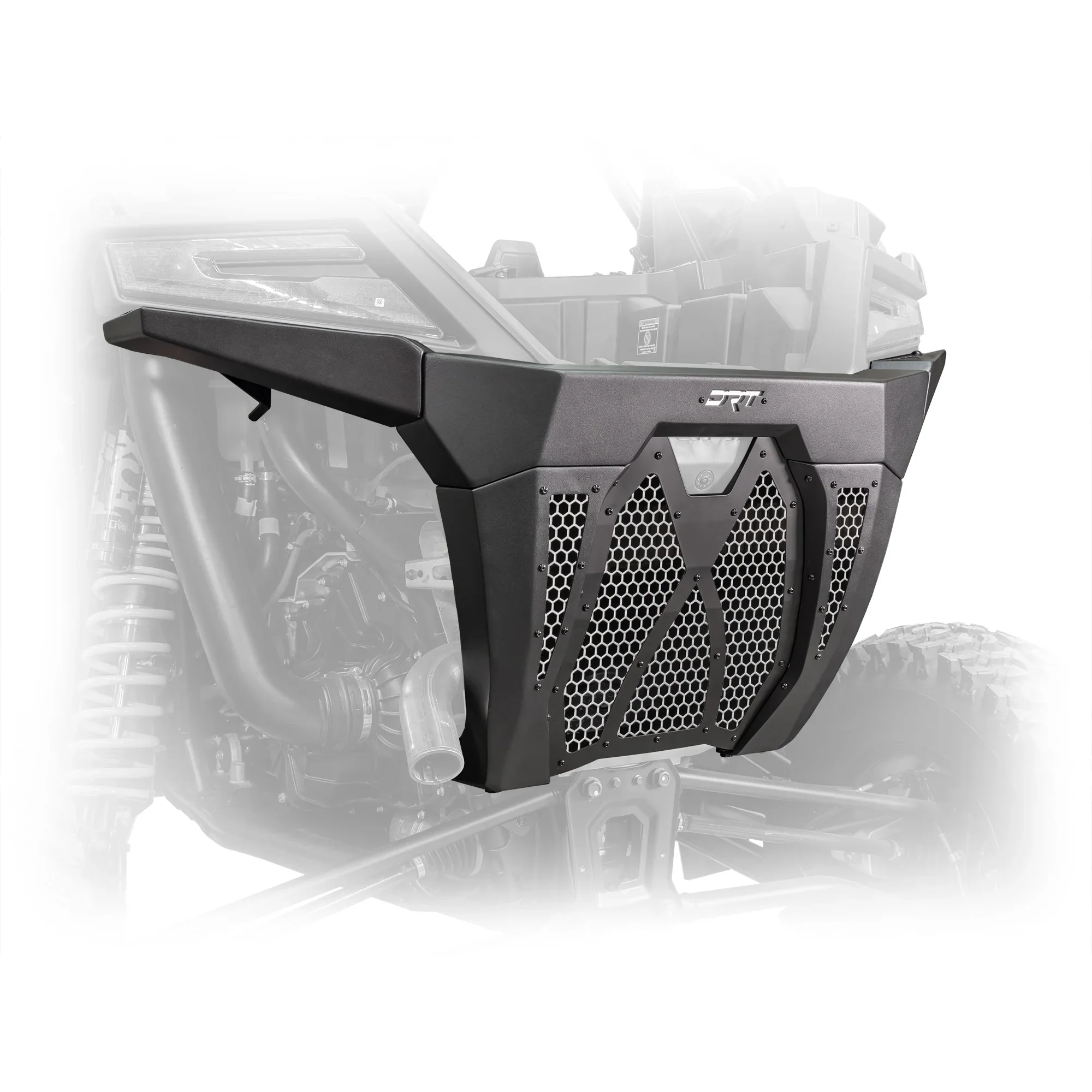DRT Motorsports Polaris RZR Pro XP 2020+ Rear Bumper - Image 7