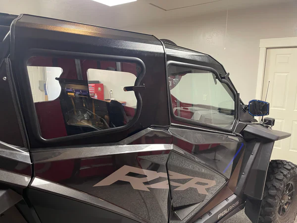 Dirt Warrior Polaris RZR Pro XP 2019+ 4-Seat Cab Enclosure - DOT Safety Glass + Aluminum Frame (2019+) - Image 2