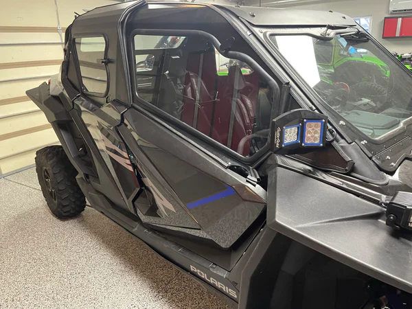 Dirt Warrior Polaris RZR Pro XP 2019+ 4-Seat Cab Enclosure - DOT Safety Glass + Aluminum Frame (2019+) - Image 3