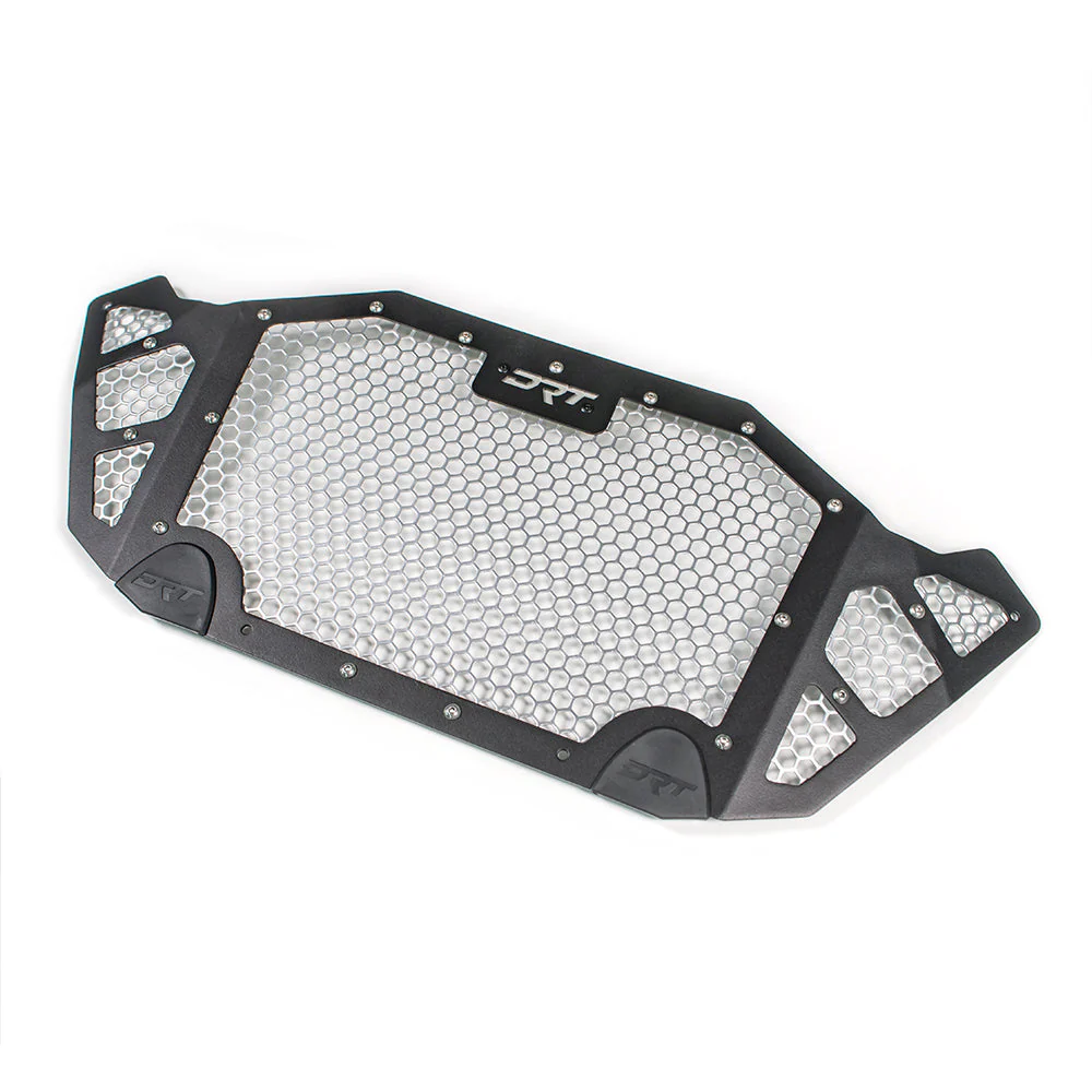 DRT Motorsports Polaris RZR Pro XP Aluminum Front Grille V2 - Image 2
