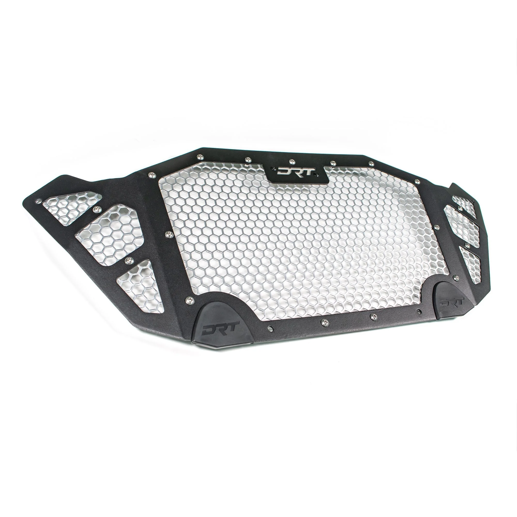DRT Motorsports Polaris RZR Pro XP Aluminum Front Grille V2 - Image 3