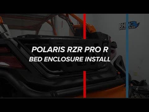 SuperATV Polaris RZR PRO XP Bed Enclosure - Image 8