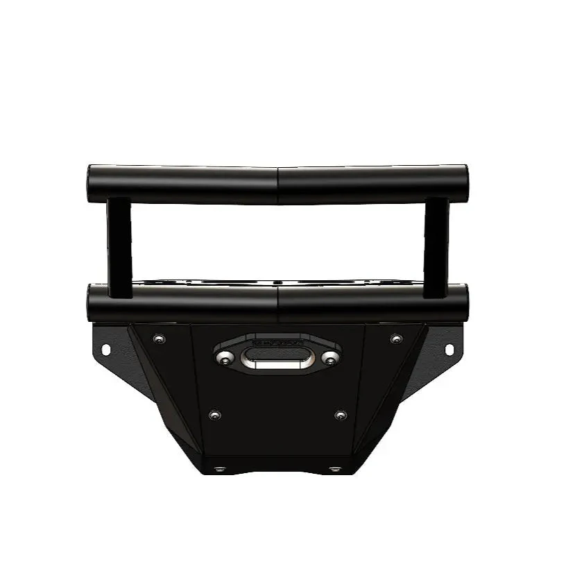 SDR Motorsports Double Tube Front Bumper with Winch Mount for Polaris RZR Pro XP - Image 2