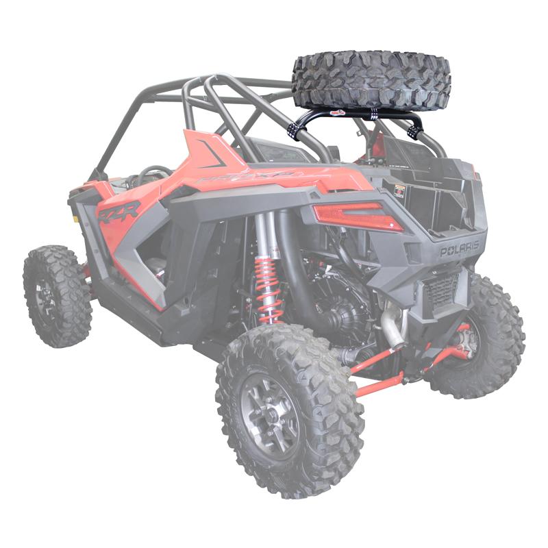 Polaris RZR Pro XP Dual Clamp Spare Tire Mount - Image 4