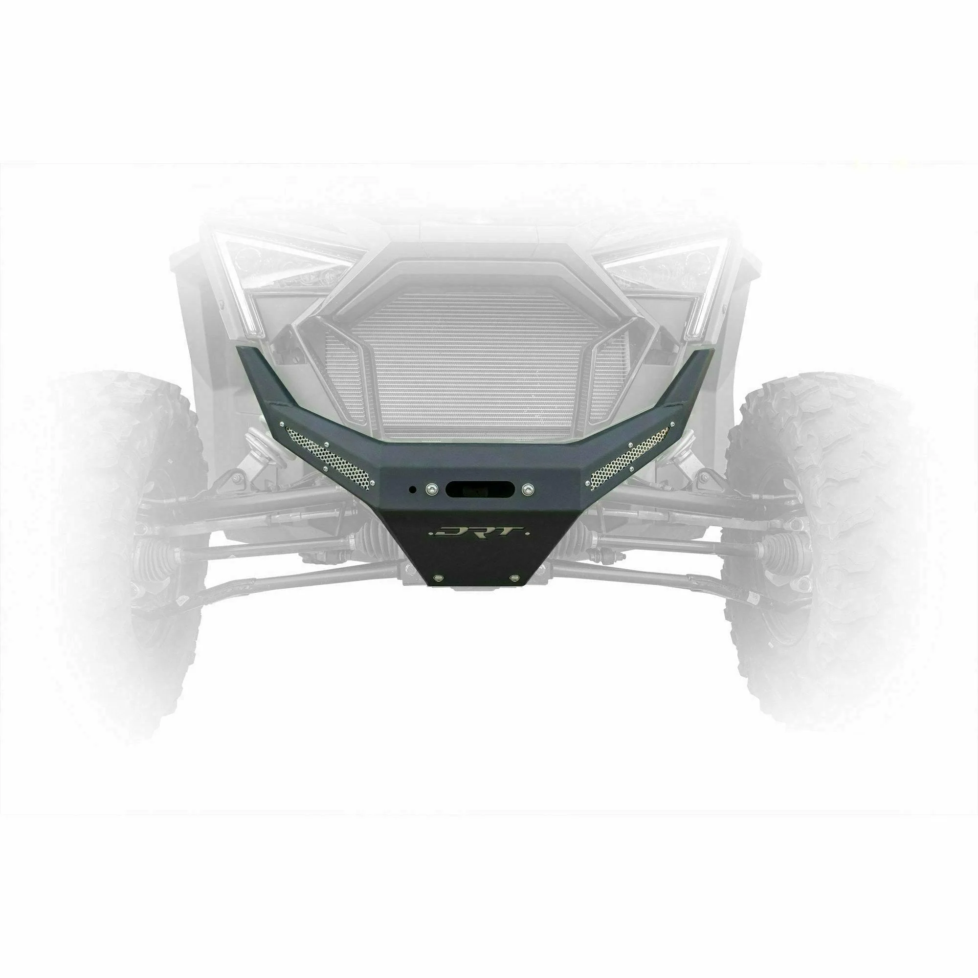DRT Motorsports Polaris RZR Pro XP Front Winch Bumper - Image 2
