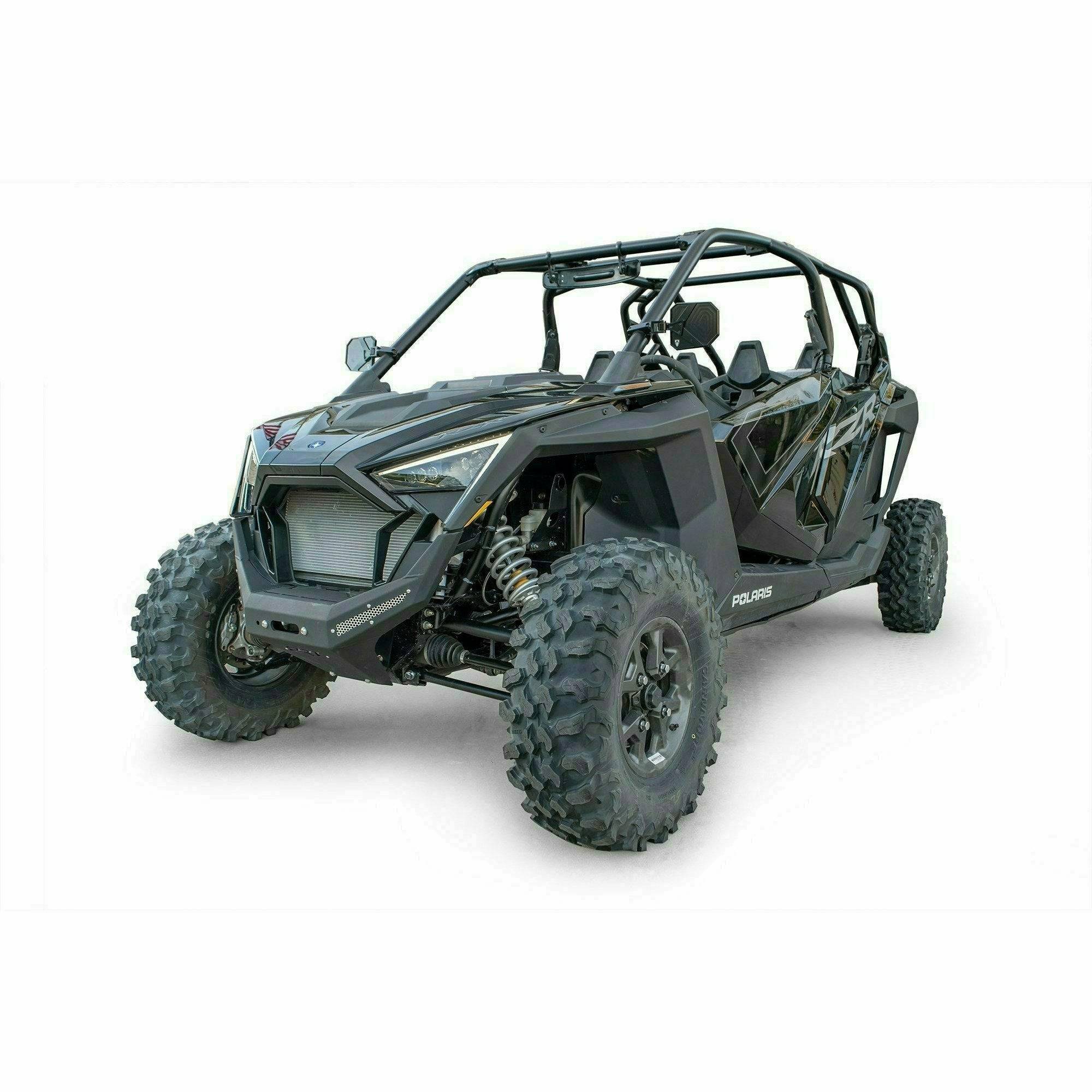 DRT Motorsports Polaris RZR Pro XP Front Winch Bumper - Image 4