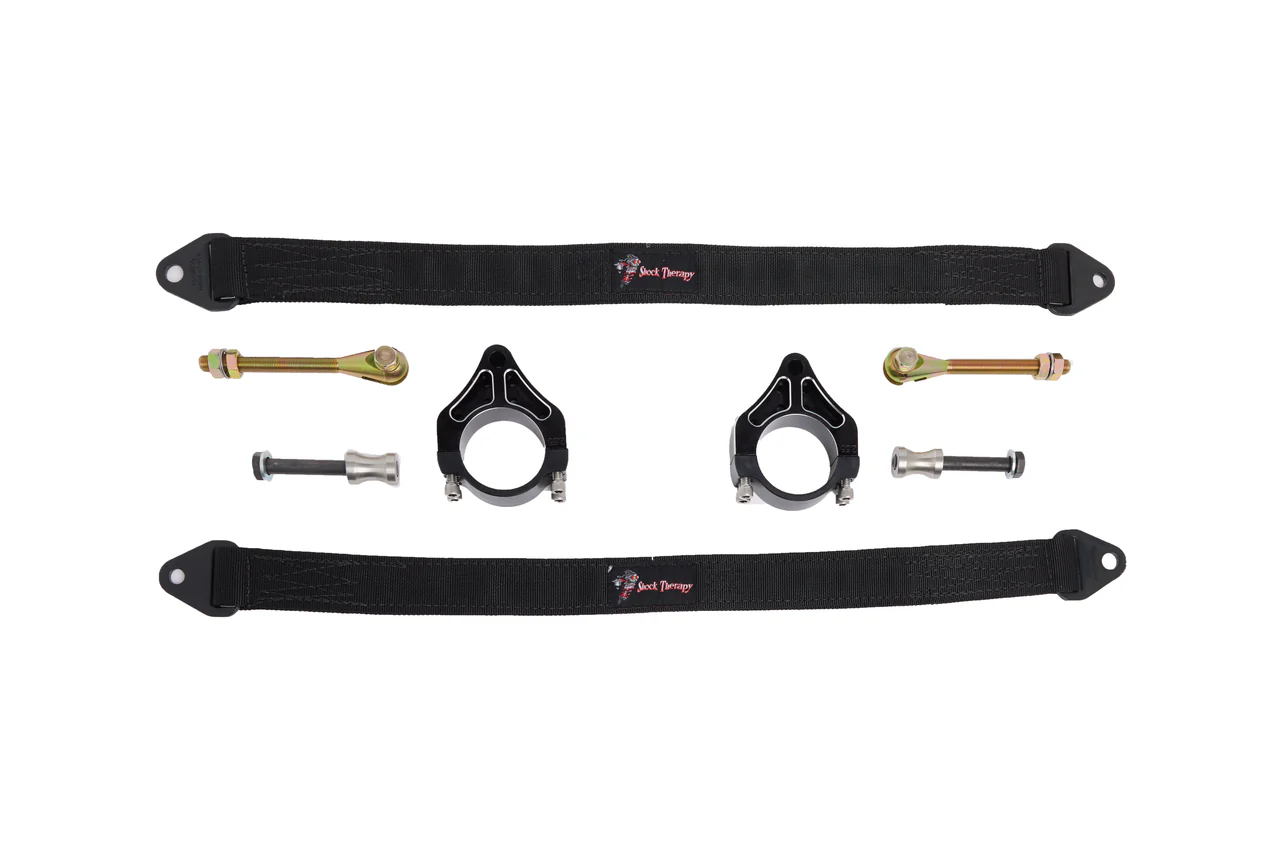 Shock Therapy Polaris RZR Pro XP Front Limit Strap Kit