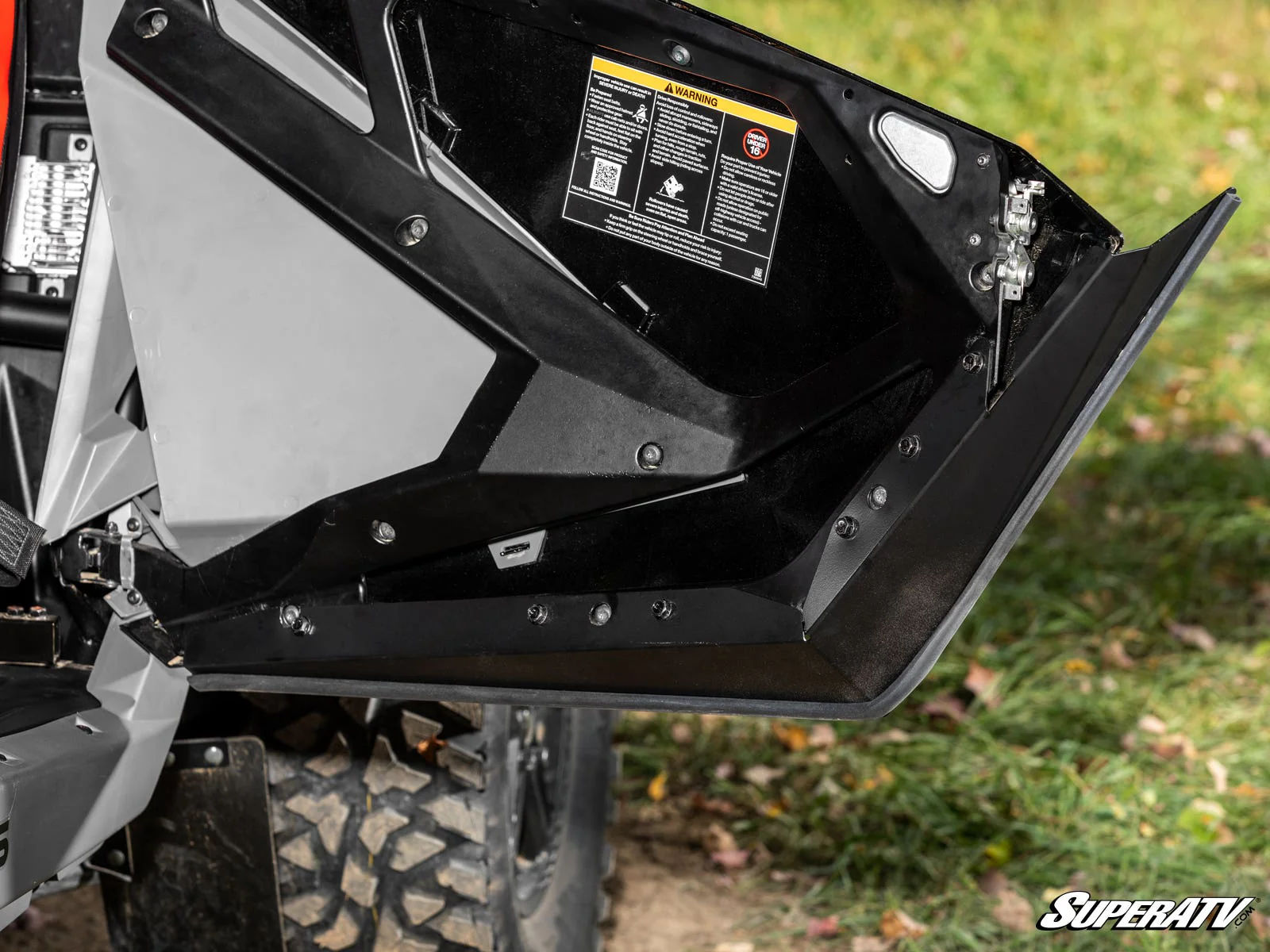 SuperATV Polaris RZR Pro XP Lower Door Valances - Image 4