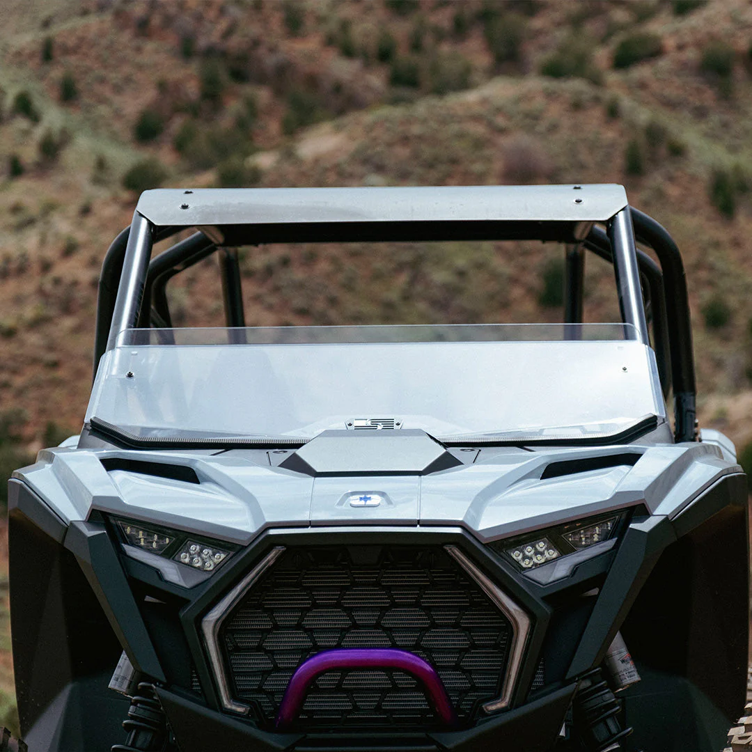Polaris RZR Pro XP & Pro S Polycarbonate Half Front Windshield - Image 7