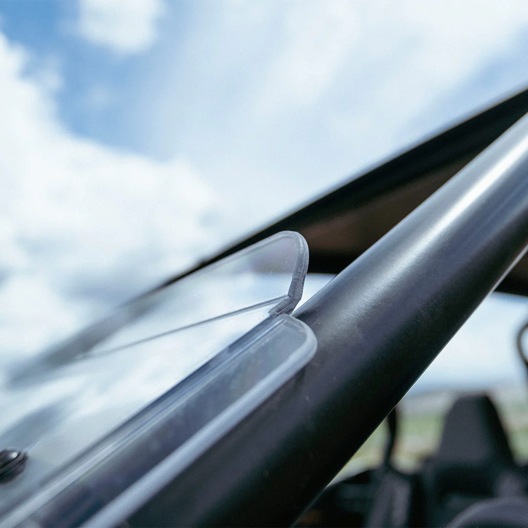 Polaris RZR Pro XP & Pro S Polycarbonate Half Front Windshield - Image 8