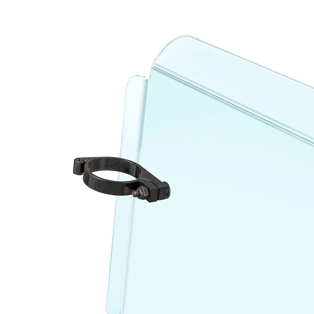 Polaris RZR Pro XP & Pro S Polycarbonate Half Front Windshield - Image 9