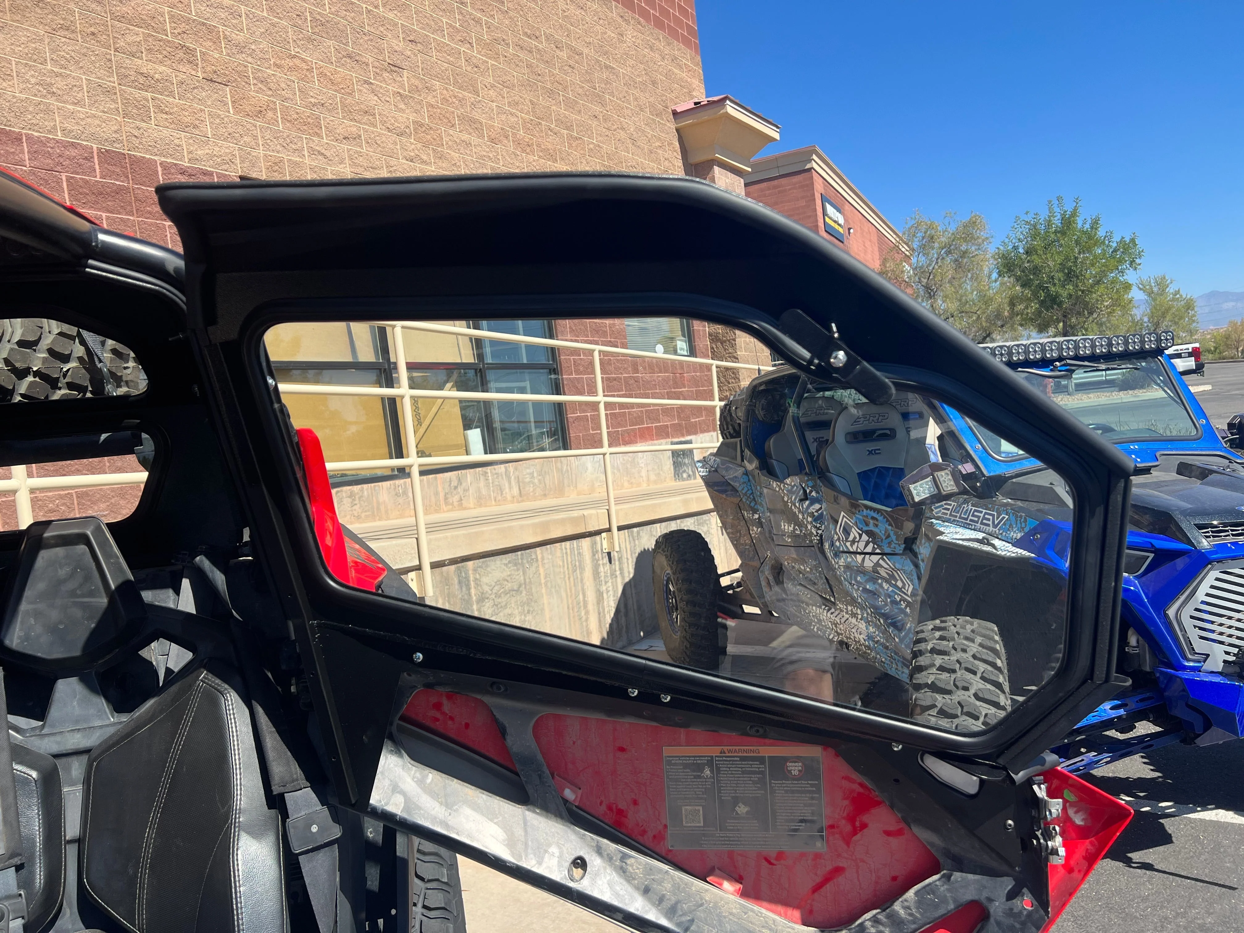 Dirt Warrior THE VAULT Cab Enclosure — Safety Glass Upper Doors & Panels for Polaris RZR Pro XP / Turbo R 2-Seat (2019-2024) - Image 2