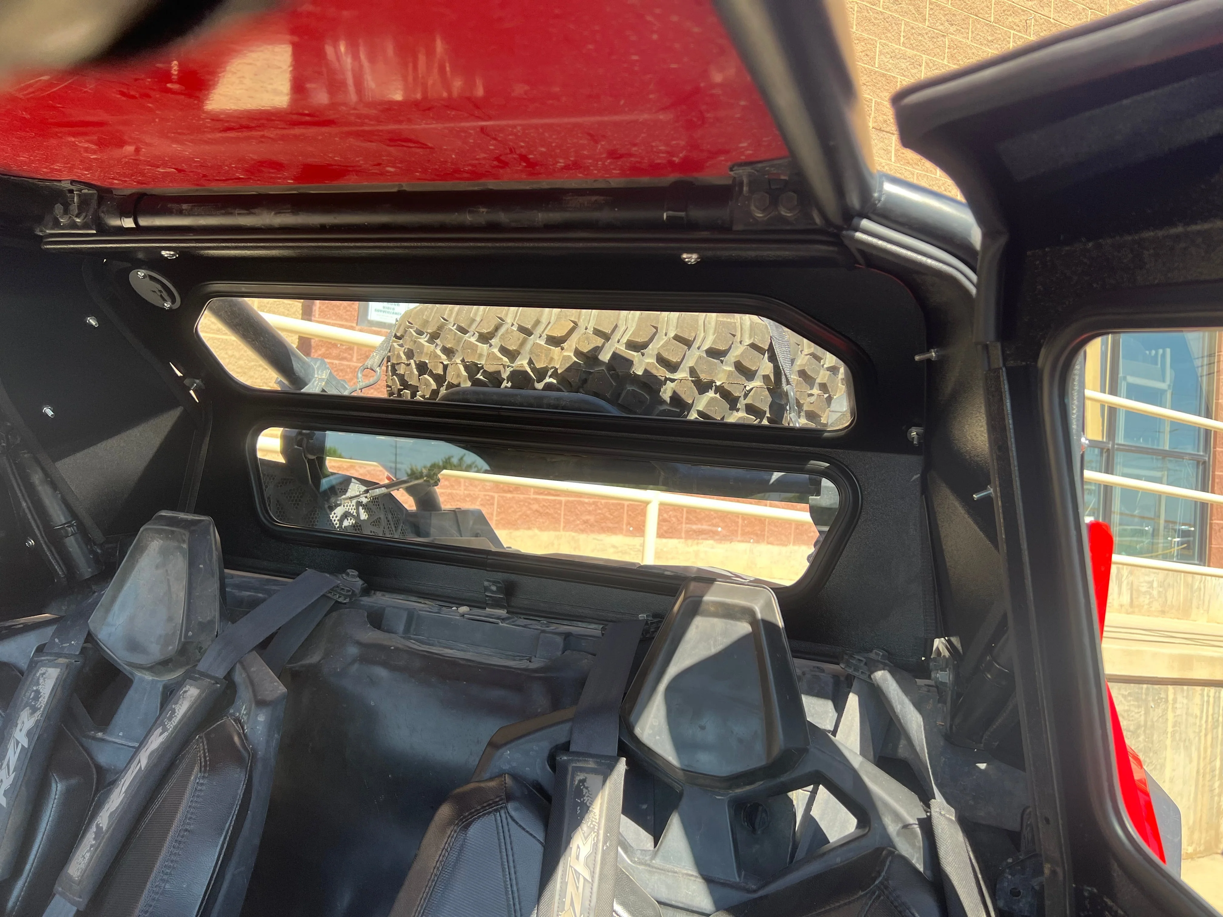 Dirt Warrior THE VAULT Cab Enclosure — Safety Glass Upper Doors & Panels for Polaris RZR Pro XP / Turbo R 2-Seat (2019-2024) - Image 3