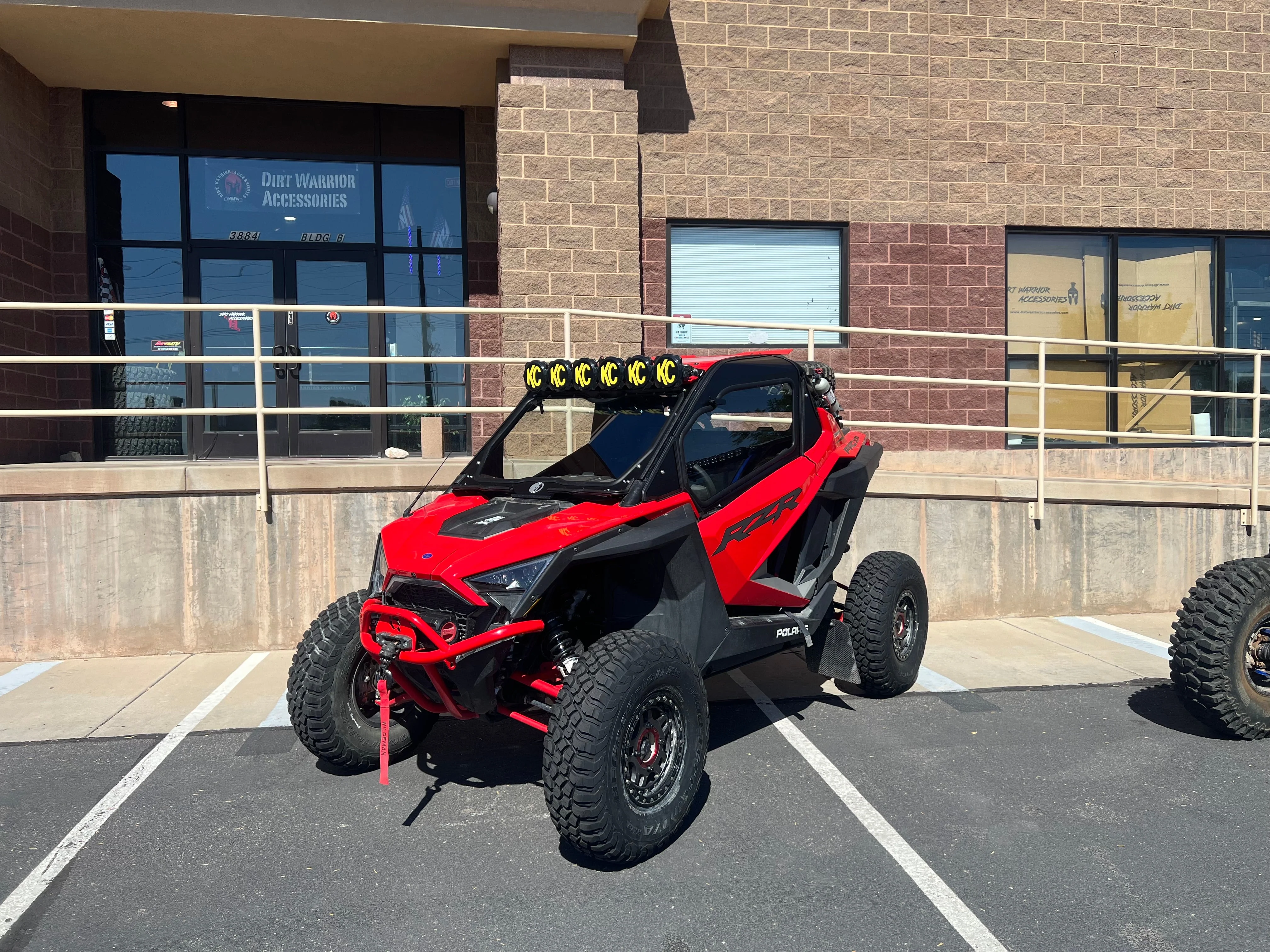 Dirt Warrior THE VAULT Cab Enclosure — Safety Glass Upper Doors & Panels for Polaris RZR Pro XP / Turbo R 2-Seat (2019-2024) - Image 5