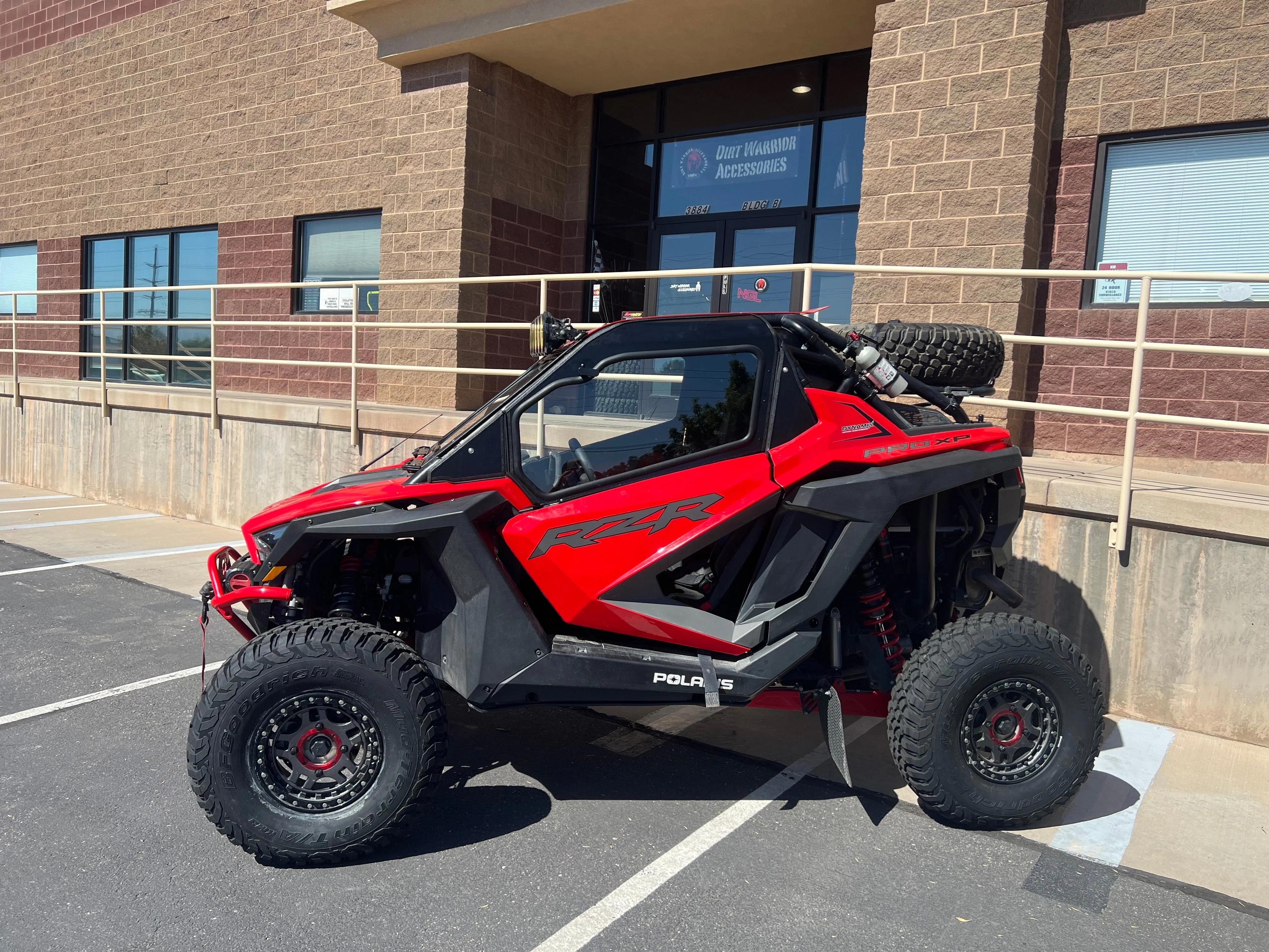 Dirt Warrior THE VAULT Cab Enclosure — Safety Glass Upper Doors & Panels for Polaris RZR Pro XP / Turbo R 2-Seat (2019-2024) - Image 6