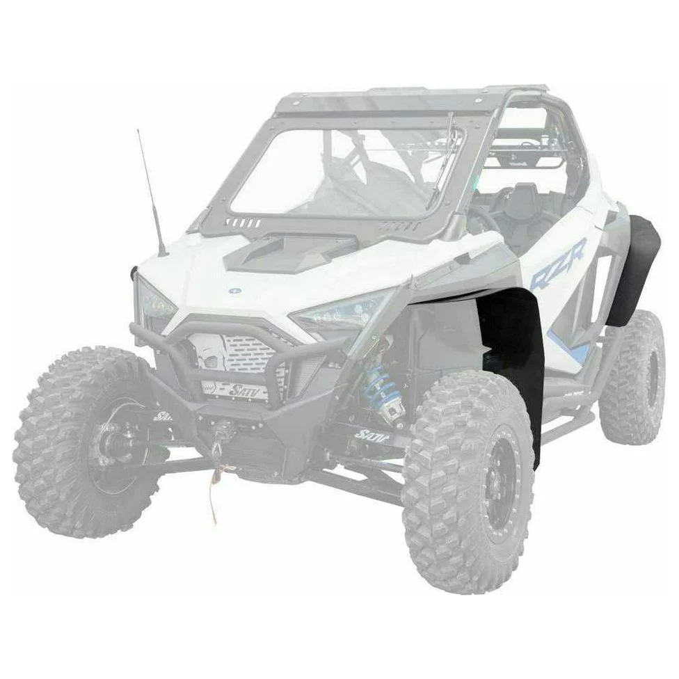 Polaris RZR Pro XP / Turbo R Low Profile Fender Flares - Up to 5" Protection + Rugged Durability (2020+)