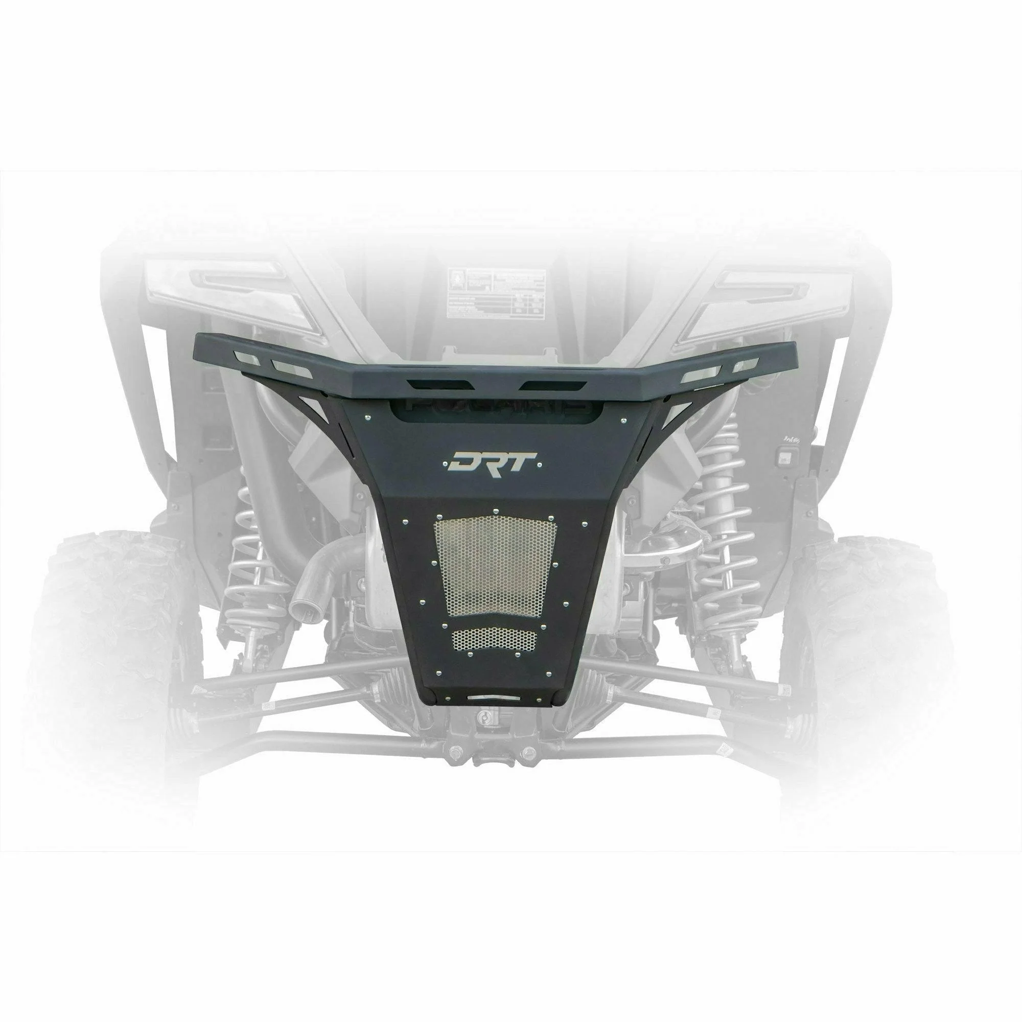DRT Motorsports Polaris RZR Pro XP / Turbo R Rear Bumper - Image 2