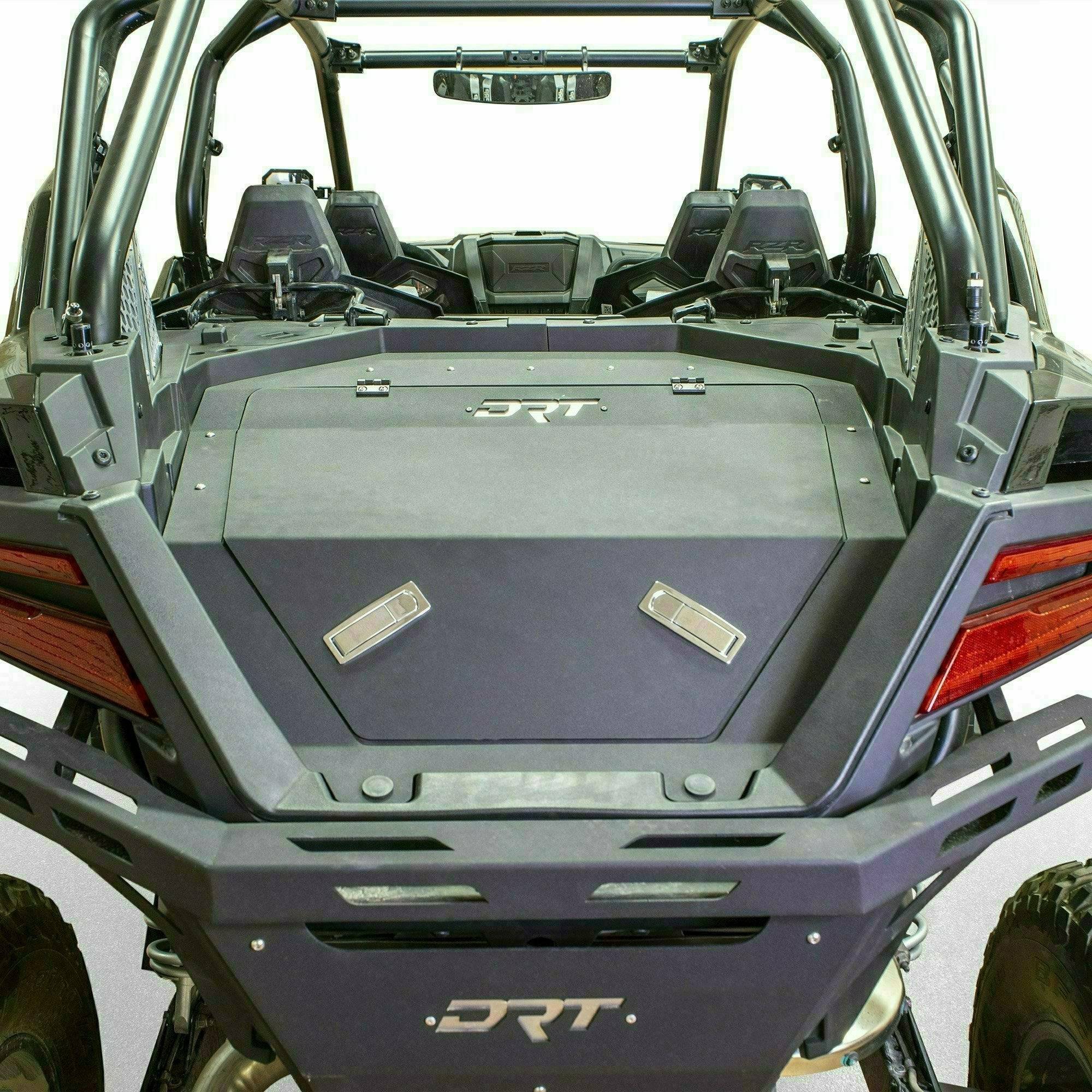 DRT Motorsports Polaris RZR Pro XP / Turbo R Storage Trunk Enclosure - Image 4
