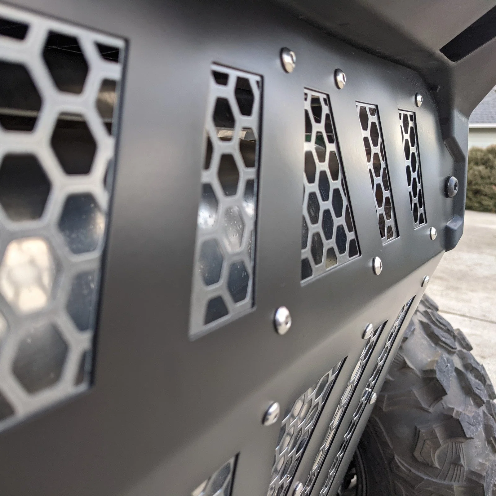 Polaris RZR Pro XP Vented Exhaust Cover - Image 4