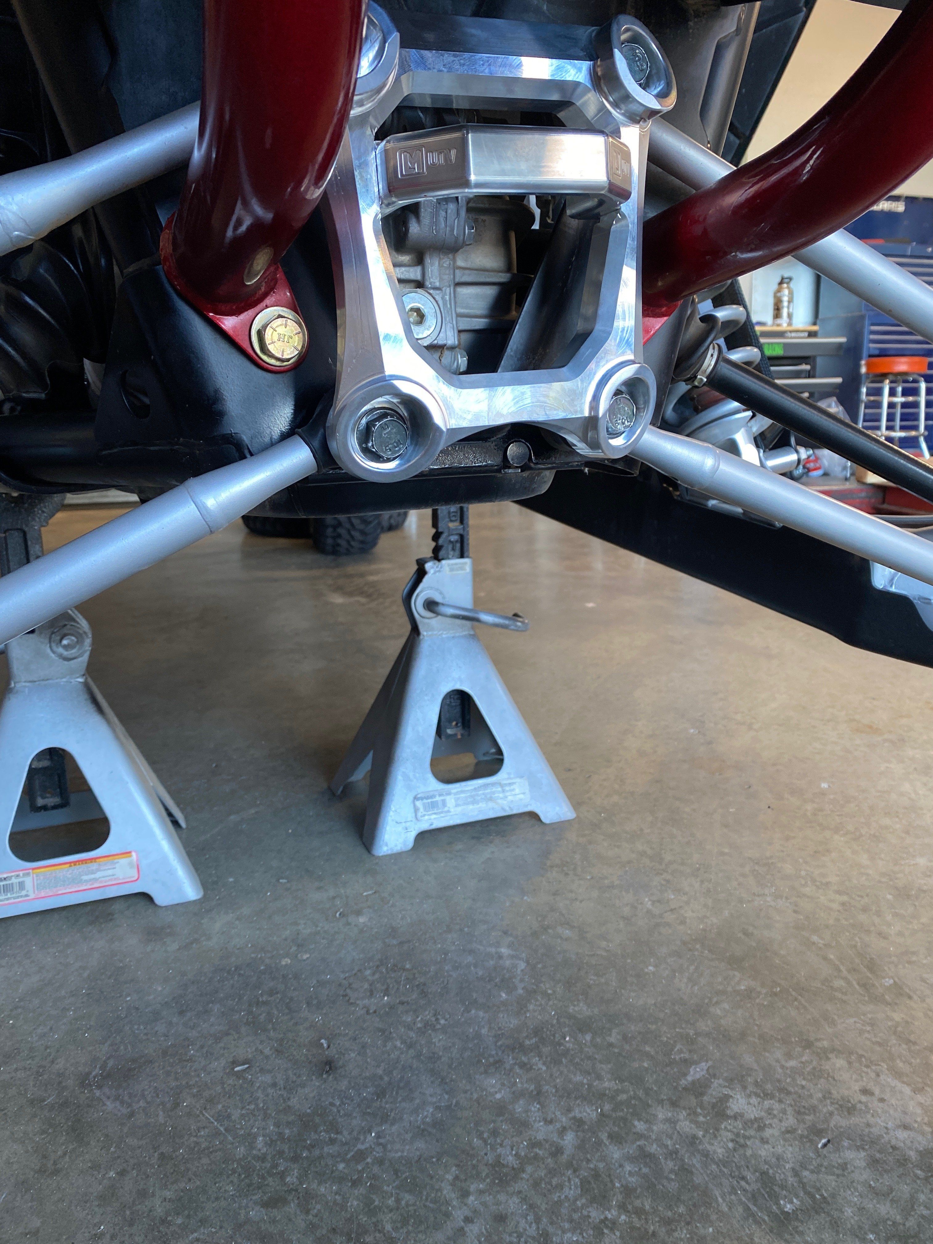 Polaris RZR Rear Pull Plate by LM-UTV - Image 2