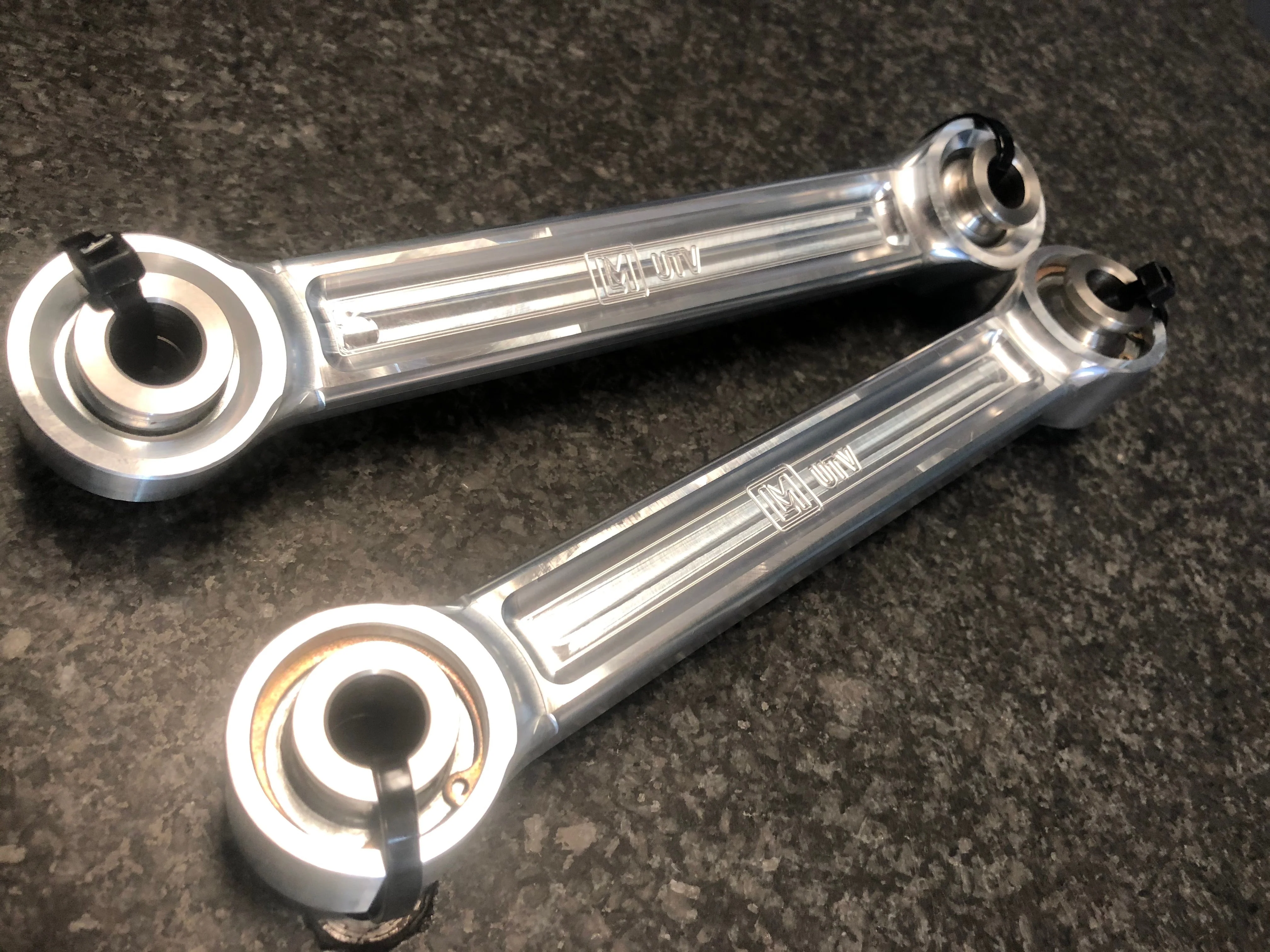 Polaris RZR Rear Sway Bar Links (10mm Bolts) - Image 2