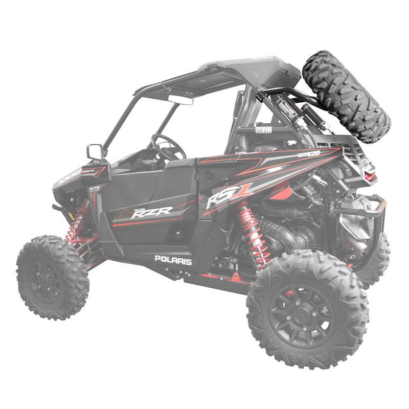 Polaris RZR RS1 Dual Clamp Spare Tire Mount - Image 7