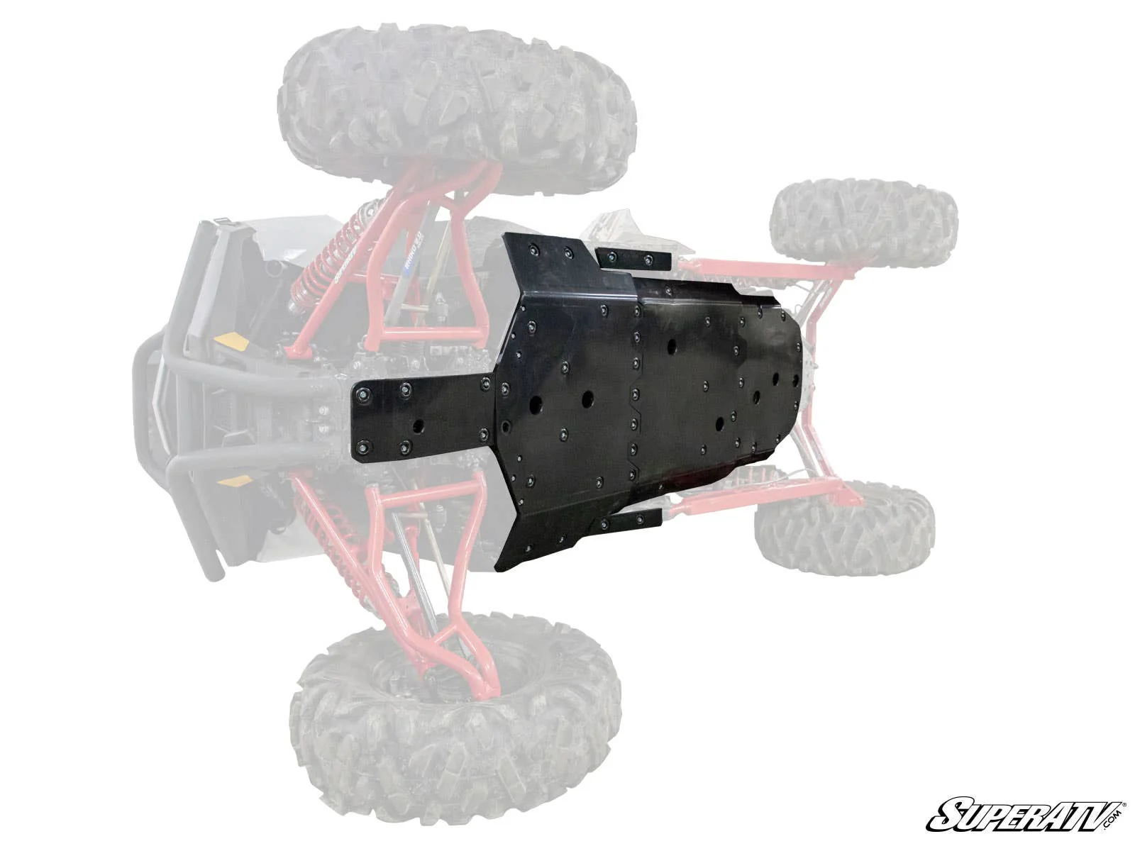 SuperATV Polaris RZR RS1 Full Skid Plate - Image 2