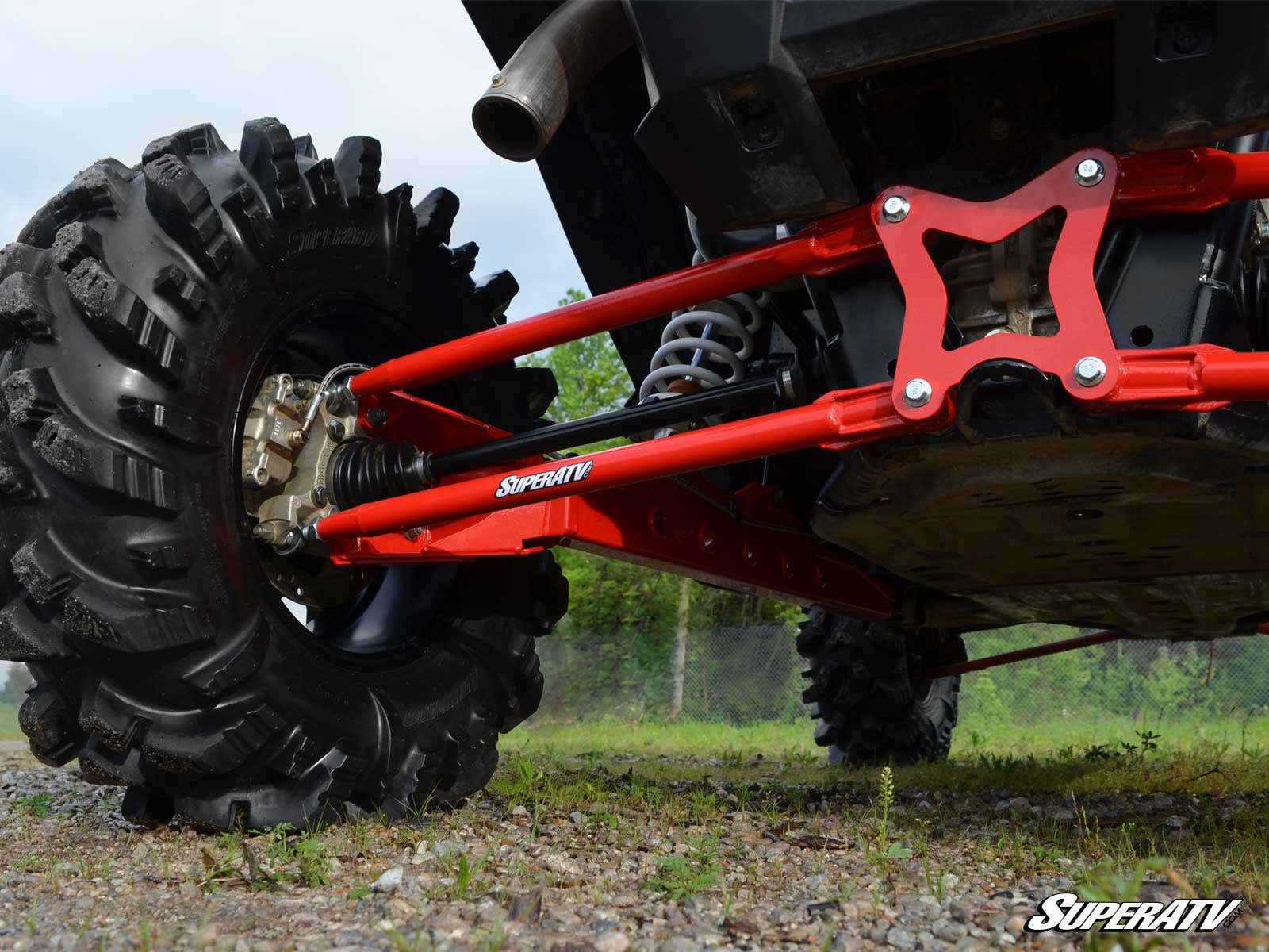 SuperATV Polaris RZR RS1 Radius Arms - Image 2