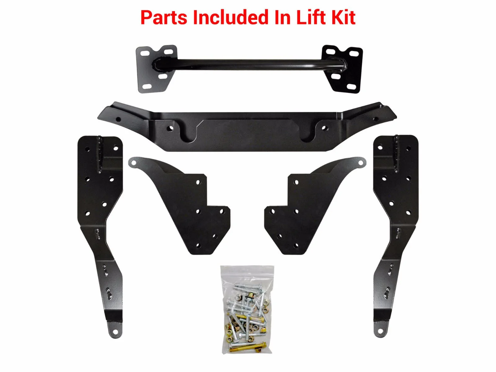 SuperATV Polaris RZR S 1000 3" Lift Kit - Image 4