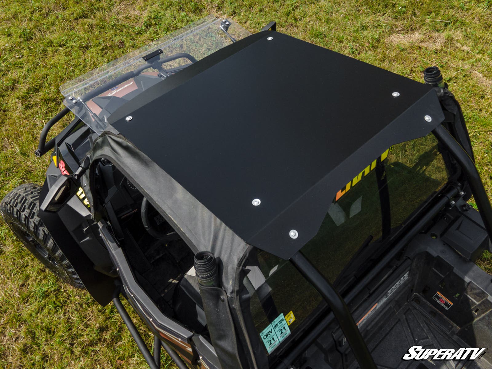 SuperATV Polaris RZR S 1000 Aluminum Roof - Image 4
