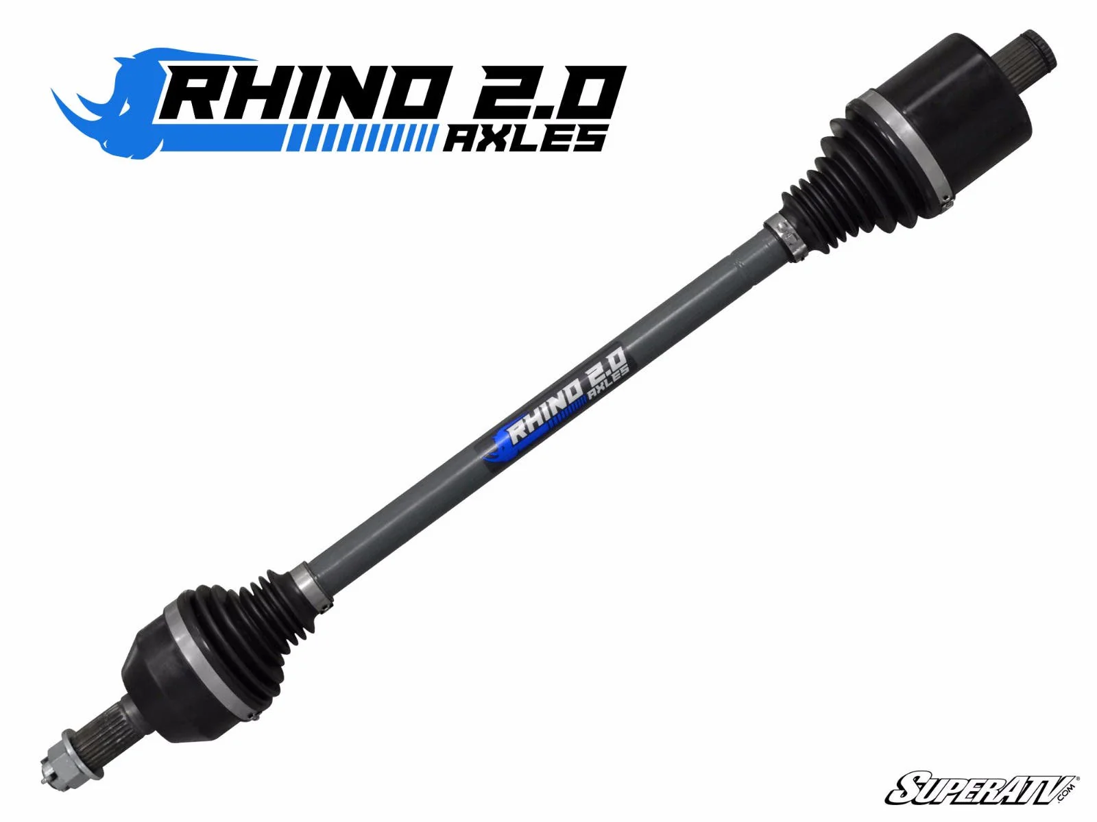 SuperATV Polaris RZR S 1000 Big Lift Kit Heavy Duty Axle - Rhino 2.0