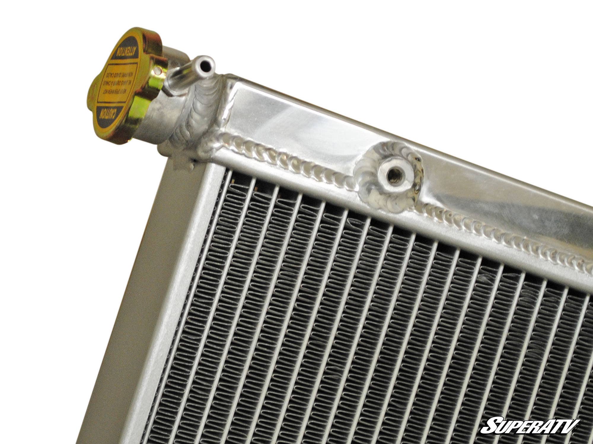 SuperATV Polaris RZR S 1000 Heavy Duty Radiator - Image 3