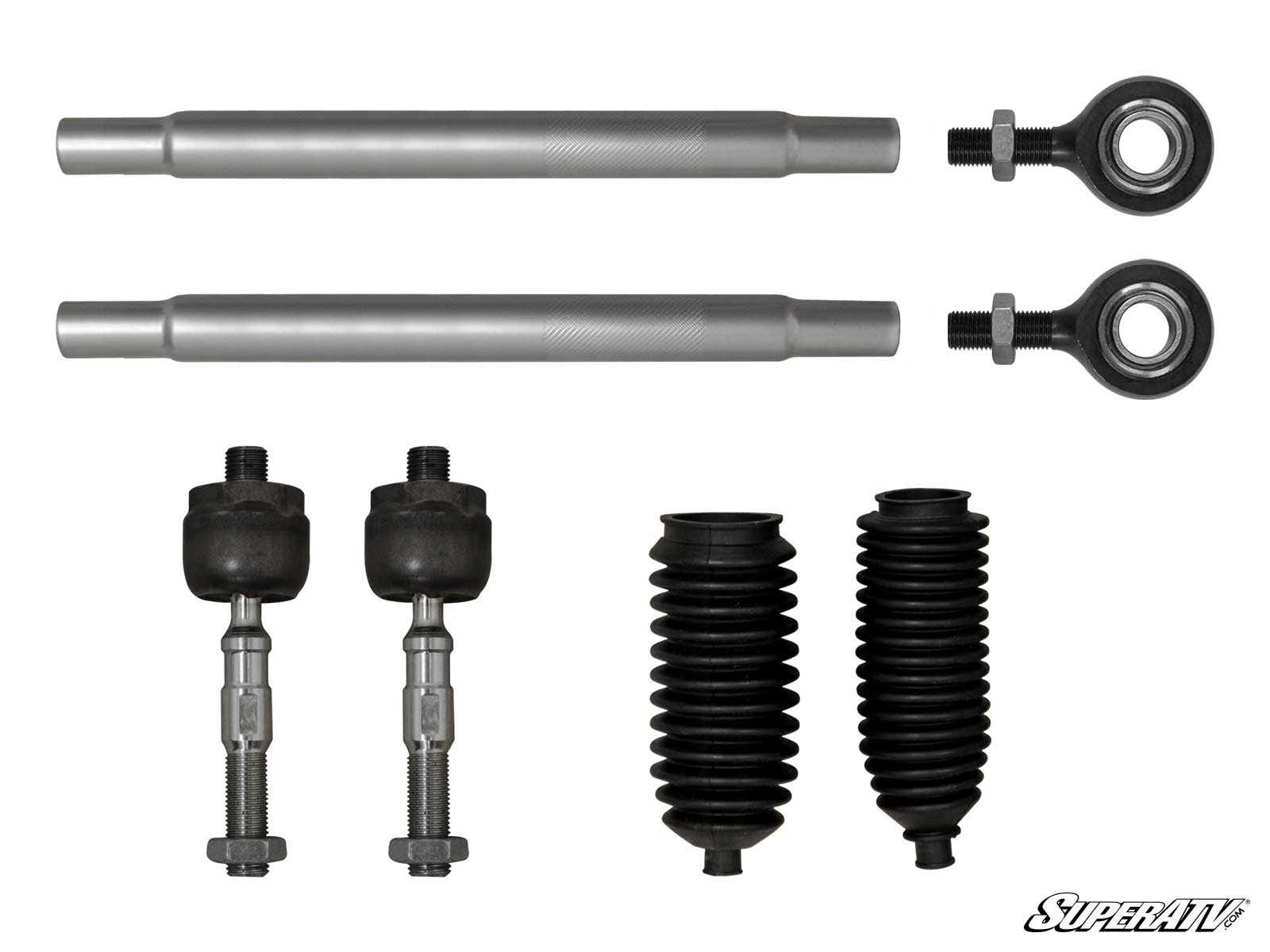 SuperATV Polaris RZR S 1000 Heavy Duty Tie Rod Kit
