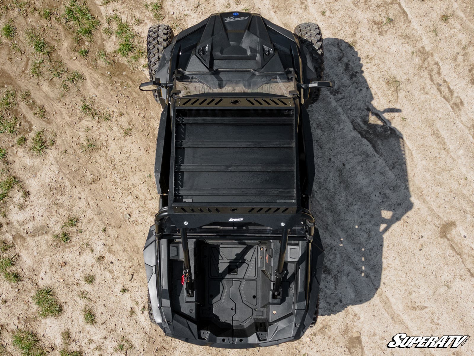 SuperATV Polaris RZR S 1000 Outfitter Sport Roof Rack - Image 2