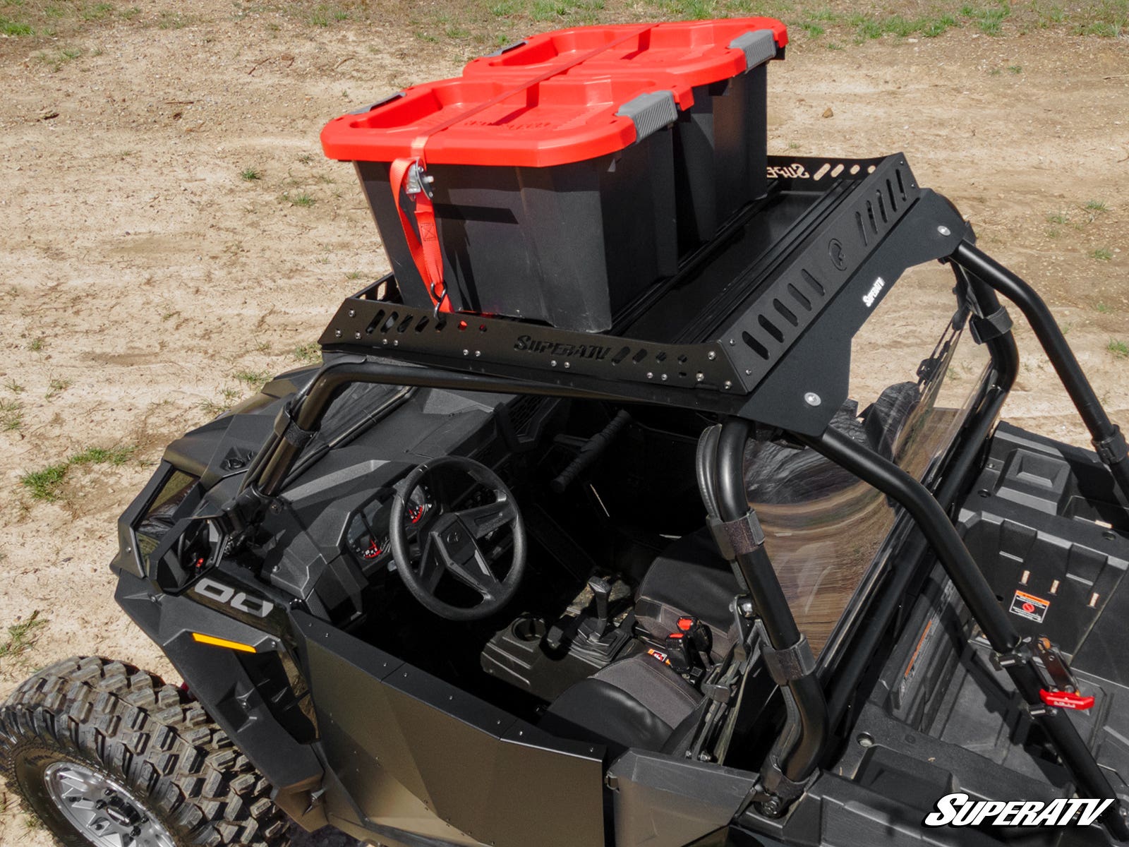 SuperATV Polaris RZR S 1000 Outfitter Sport Roof Rack - Image 3